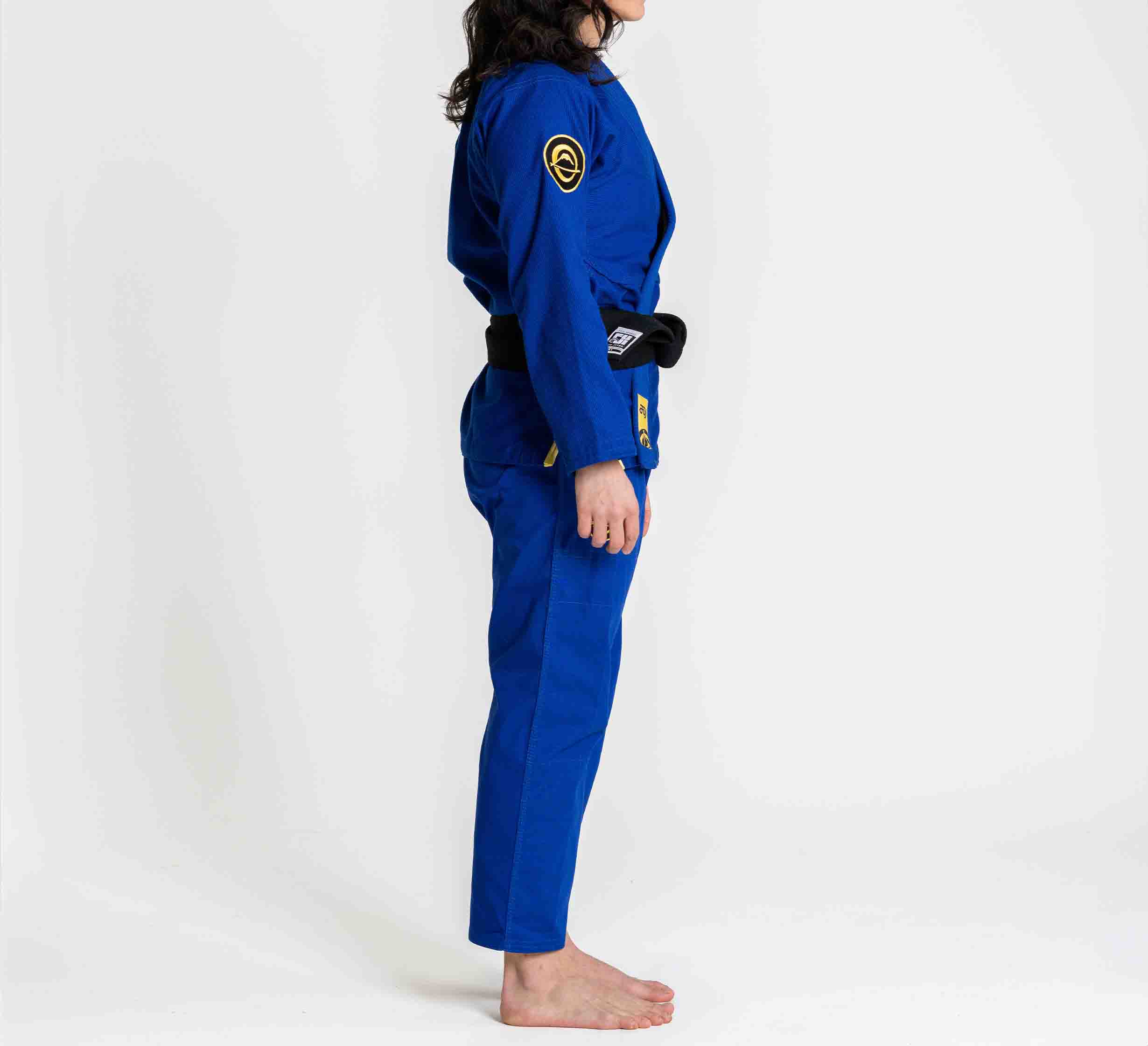 Womens Flow-Tech BJJ Gi Blue/Gold、mySite、gigharbornorthrealestate