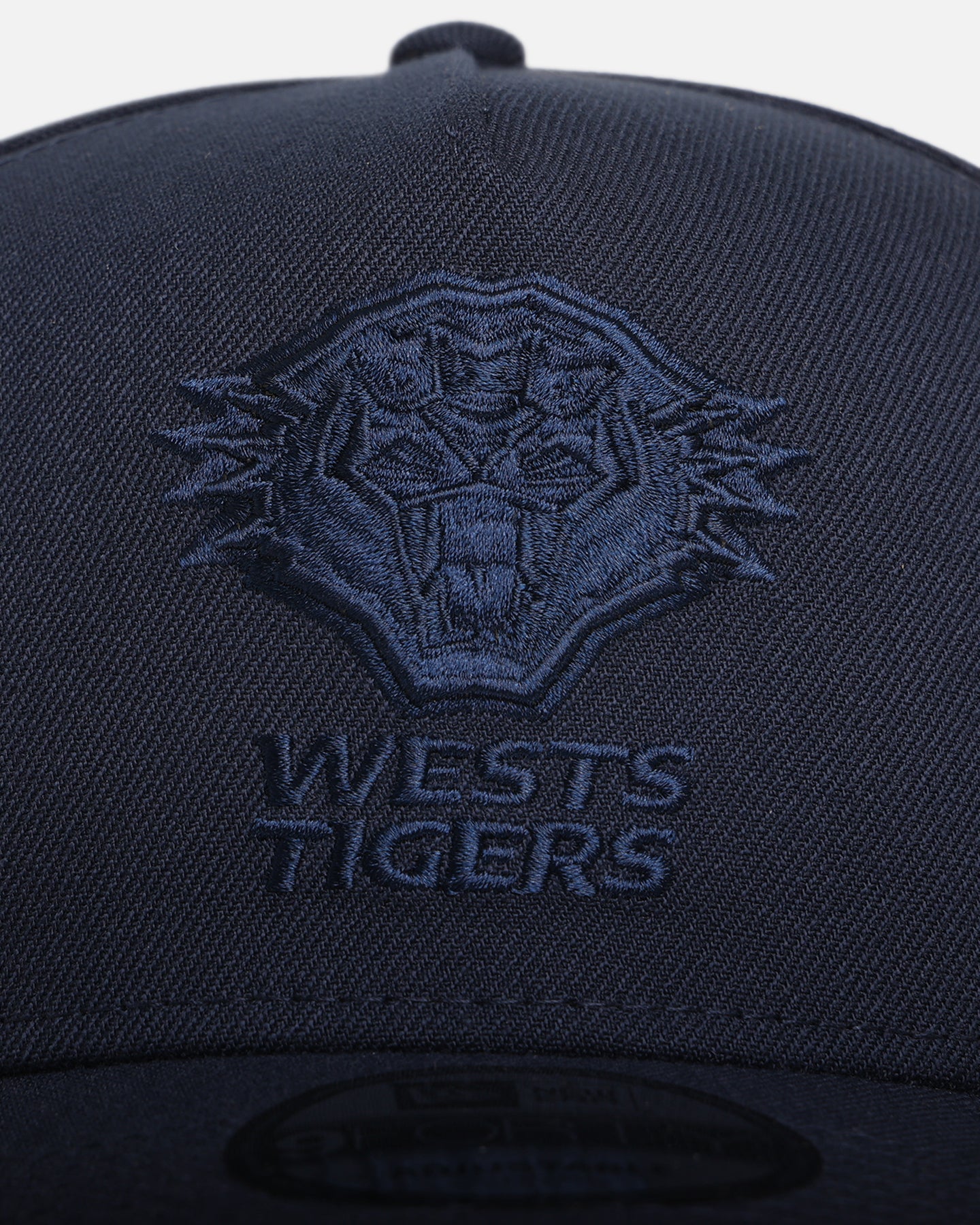New Era Wests Tigers 'Ocean Blue' 9FORTY A-Frame Snapback Oceanside Blue、mySite、zt4zffjzw