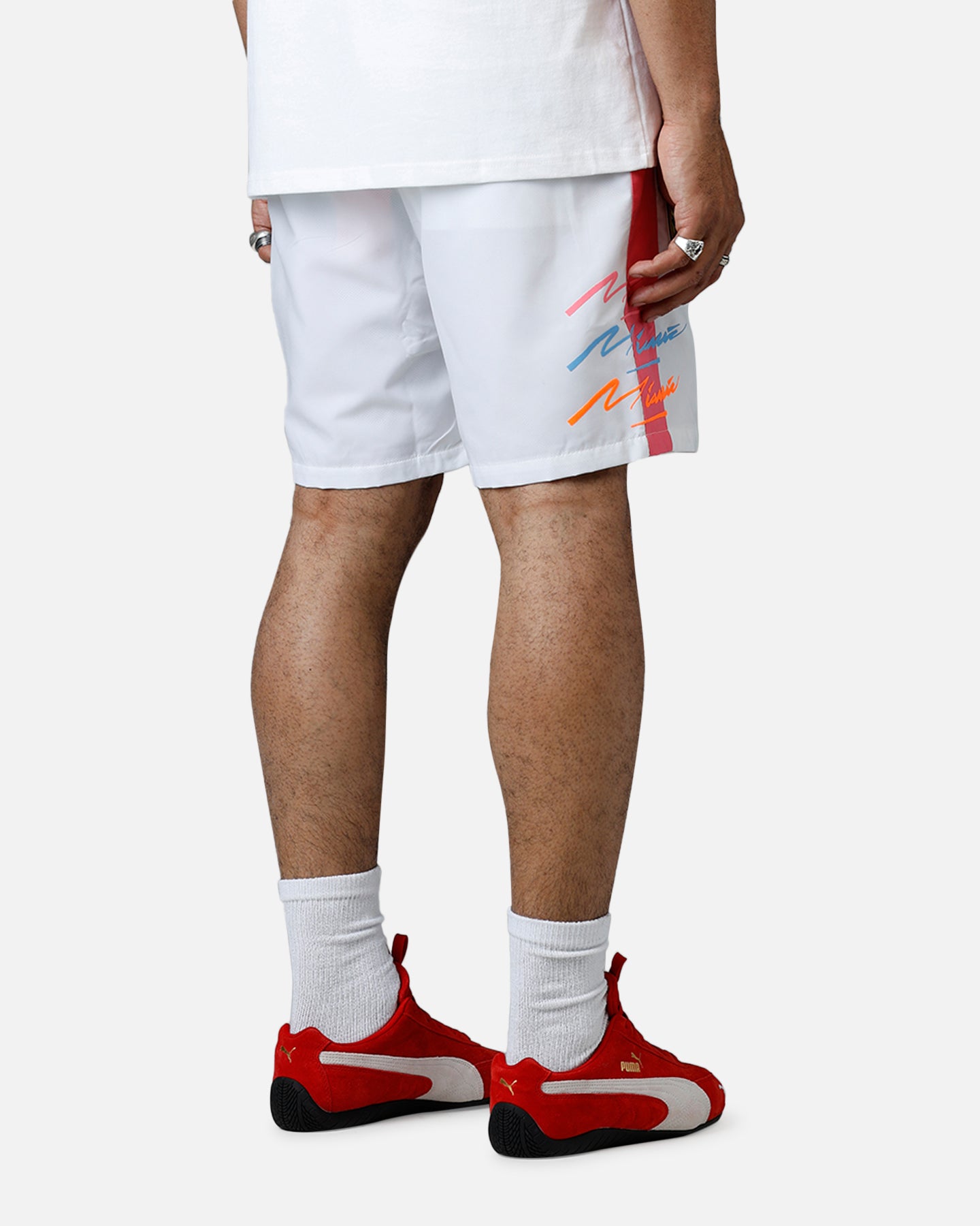 Puma x Scuderia Ferrari Miami Limited Edition T7 Shorts White、mySite、zt4zffjzw