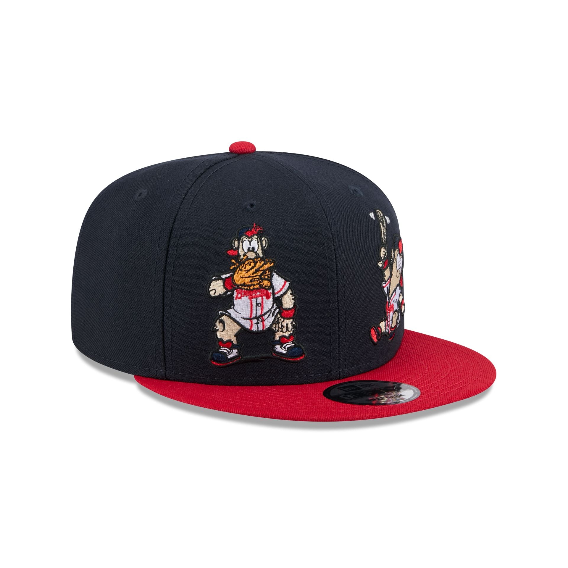 Atlanta Braves Generation Mascots 9FIFTY Snapback Hat、mySite、vikingsvslions