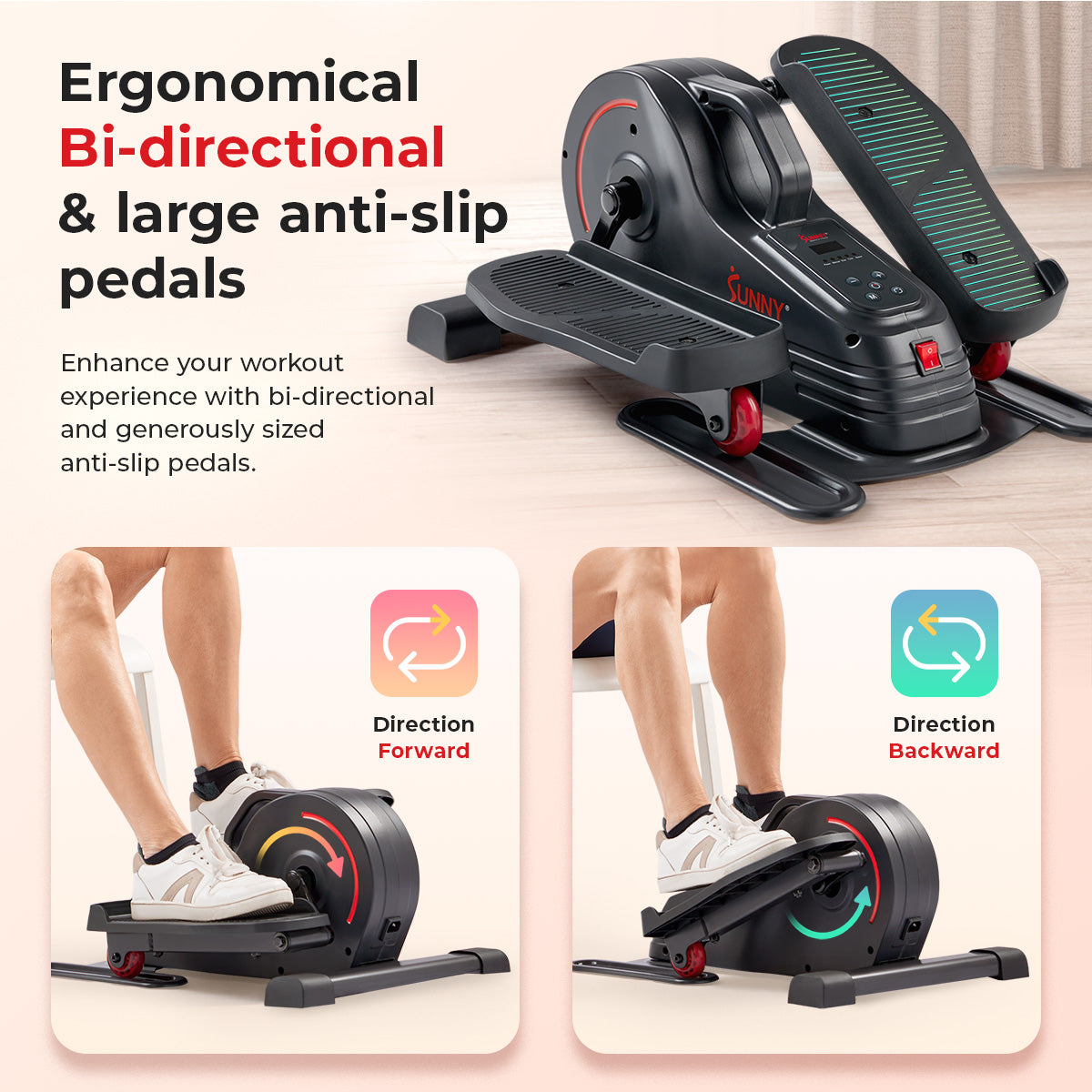  Smart Motorized Under Desk Mini Elliptical、mySite、ghnorth