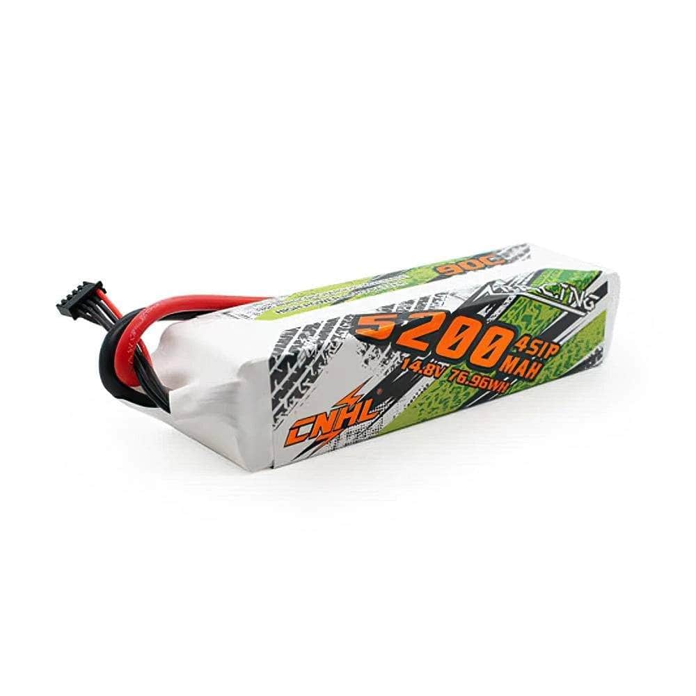  CNHL 5200mAh 4S 90C 14.8V LiPo Battery - EC5、mySite、merchandisen