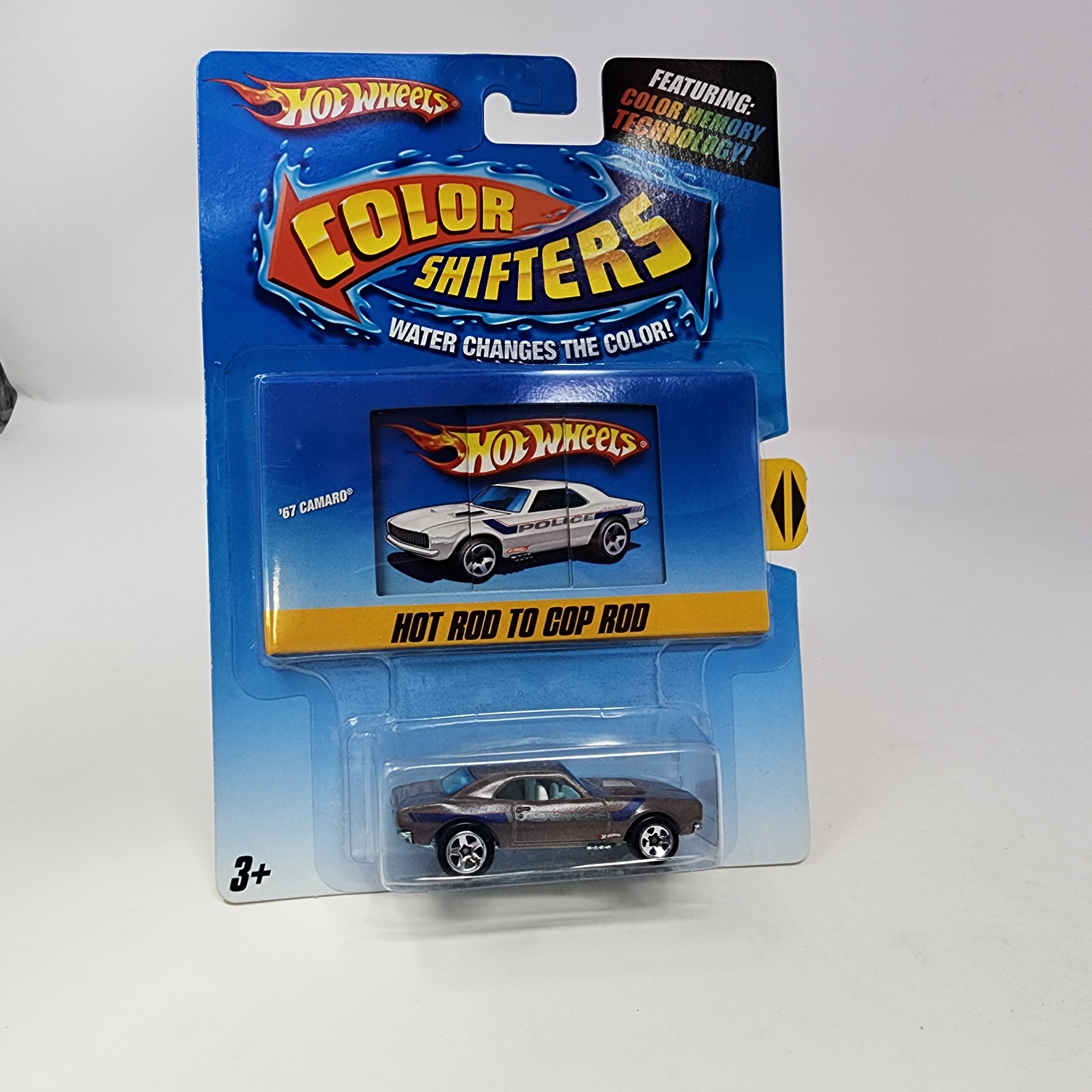 '67 Chevy Camaro * Hot Wheels Color Shifters、mySite、hgirdovlk