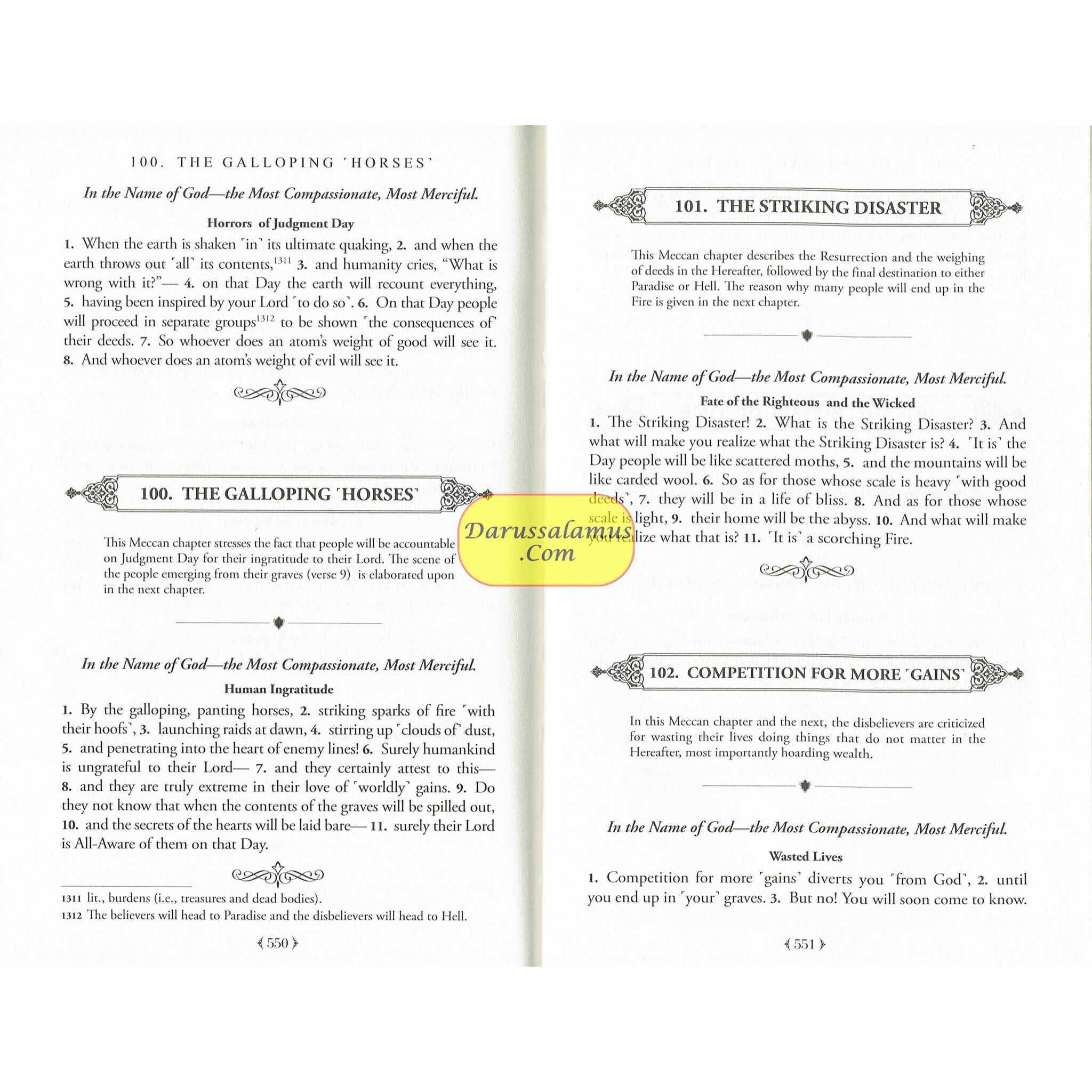 The Clear Quran Series,English Only-Single Column-(Hardcover)、mySite、topwebapps