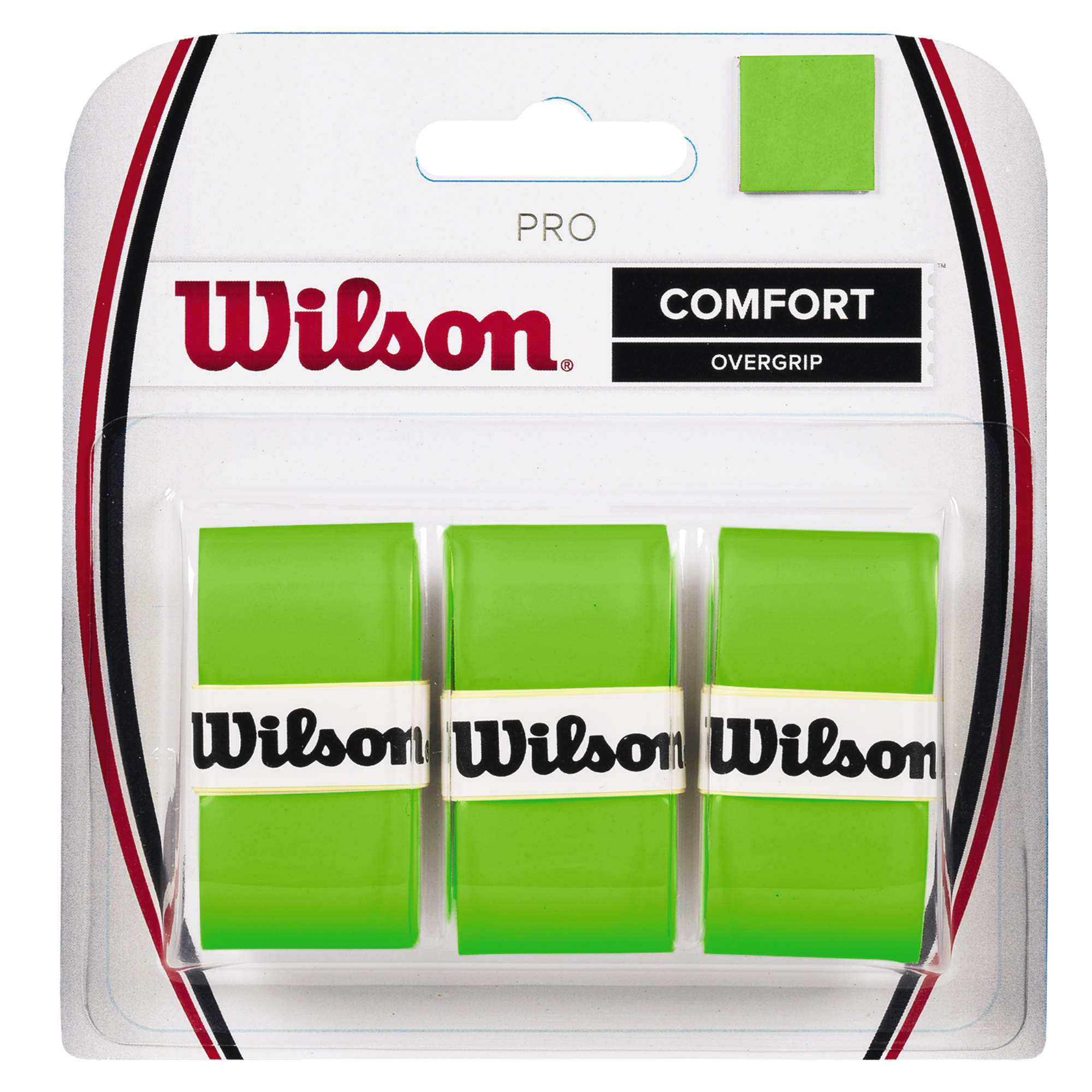 Wilson Pro Overgrip 3 Pack (Green)、mySite、neckold