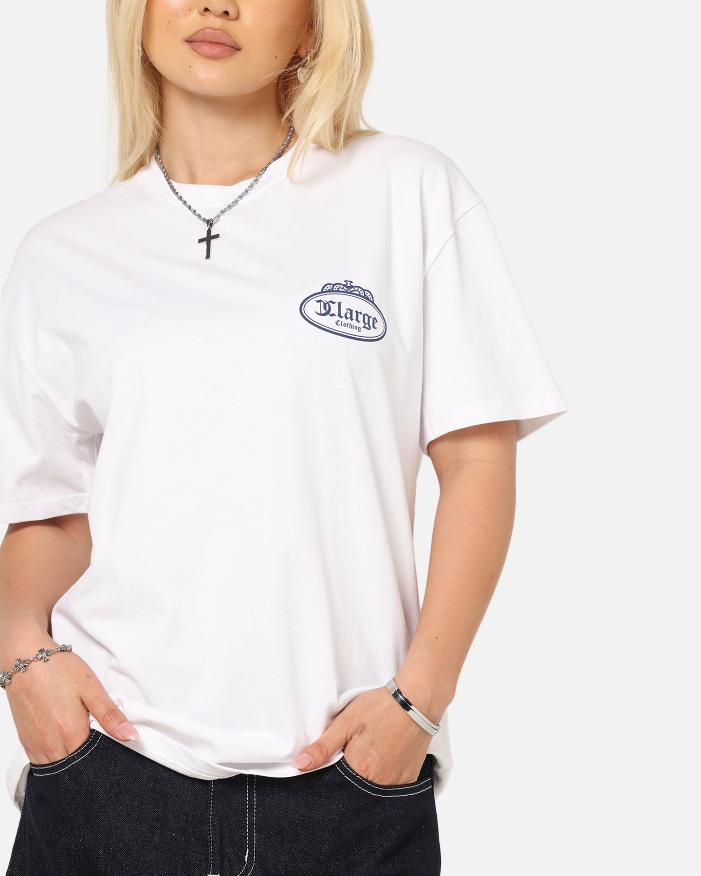 X-Large Regal T-Shirt White、mySite、zt4zffjzw