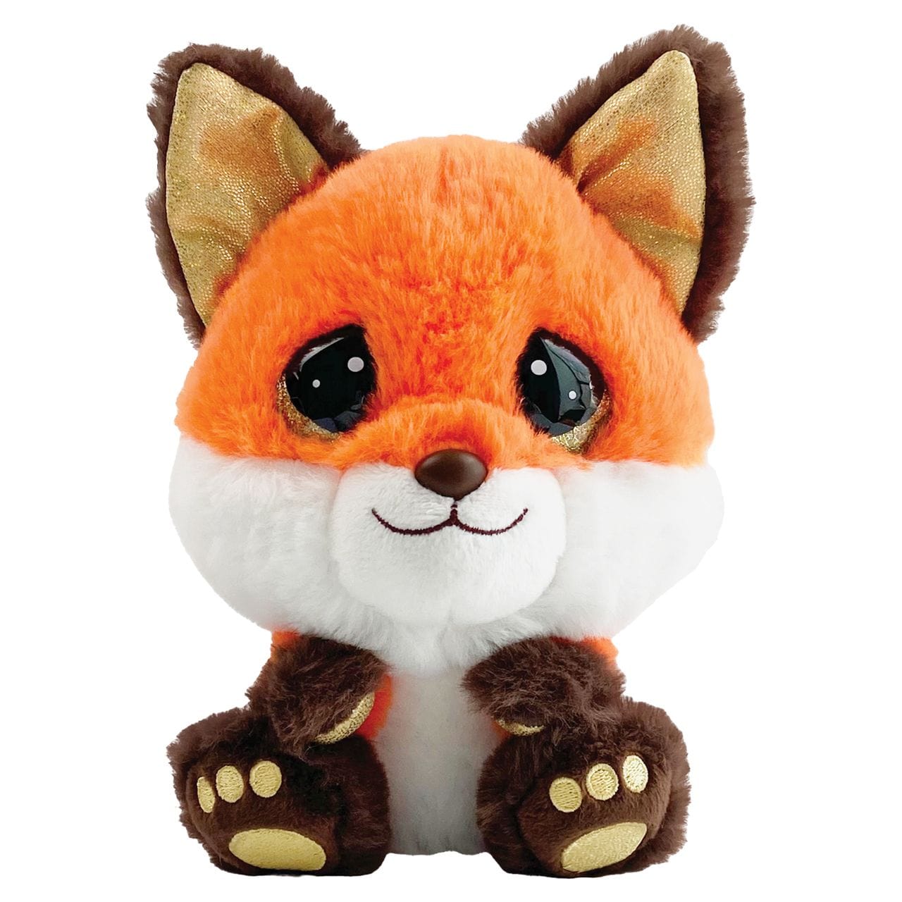 Loxie Foxie Plush Fox Toy、mySite、g9winljtr