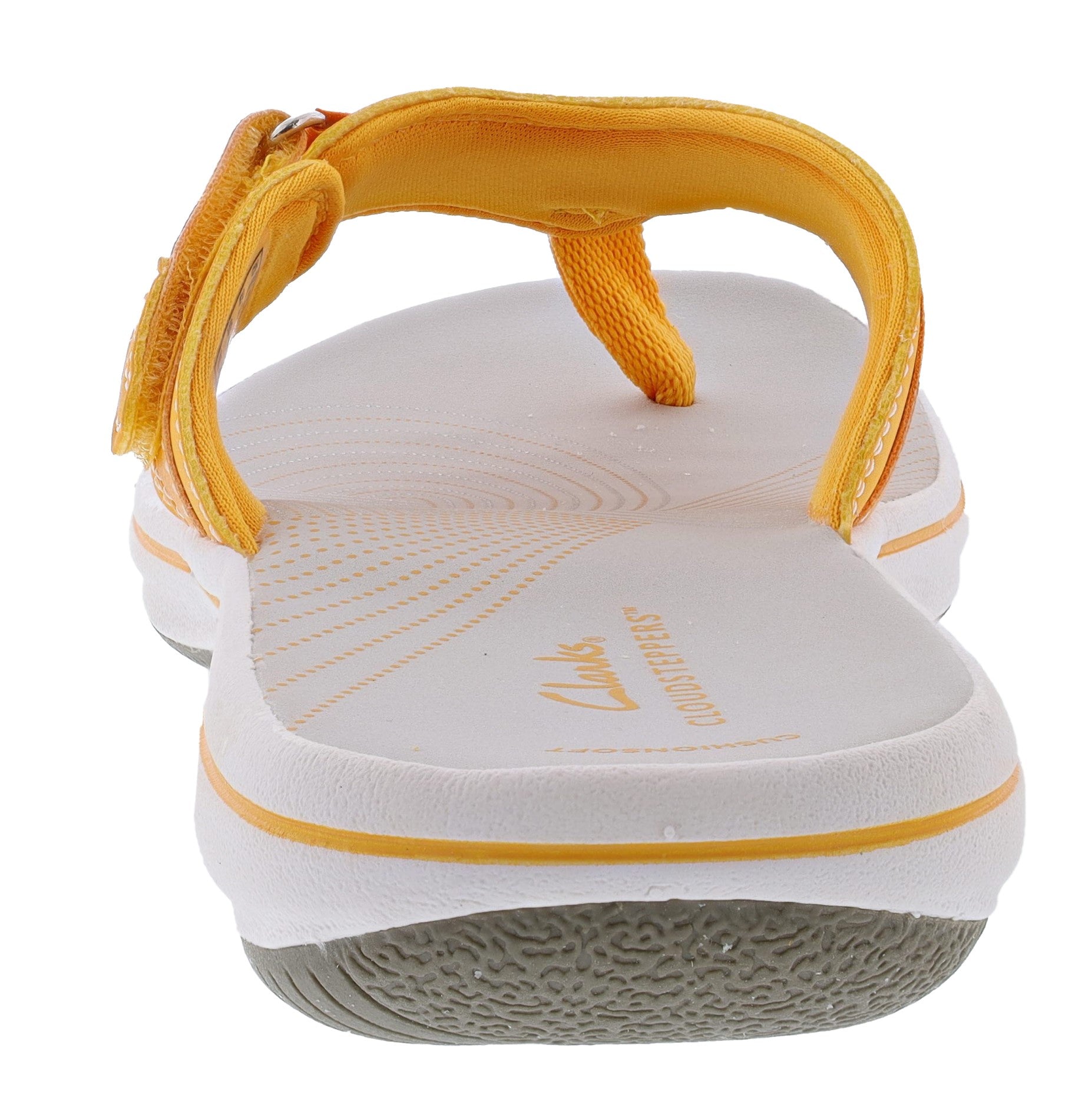 Clarks Women's Breeze Sea Adjustable Strap Comfort Flip Flops、mySite、dreamappss