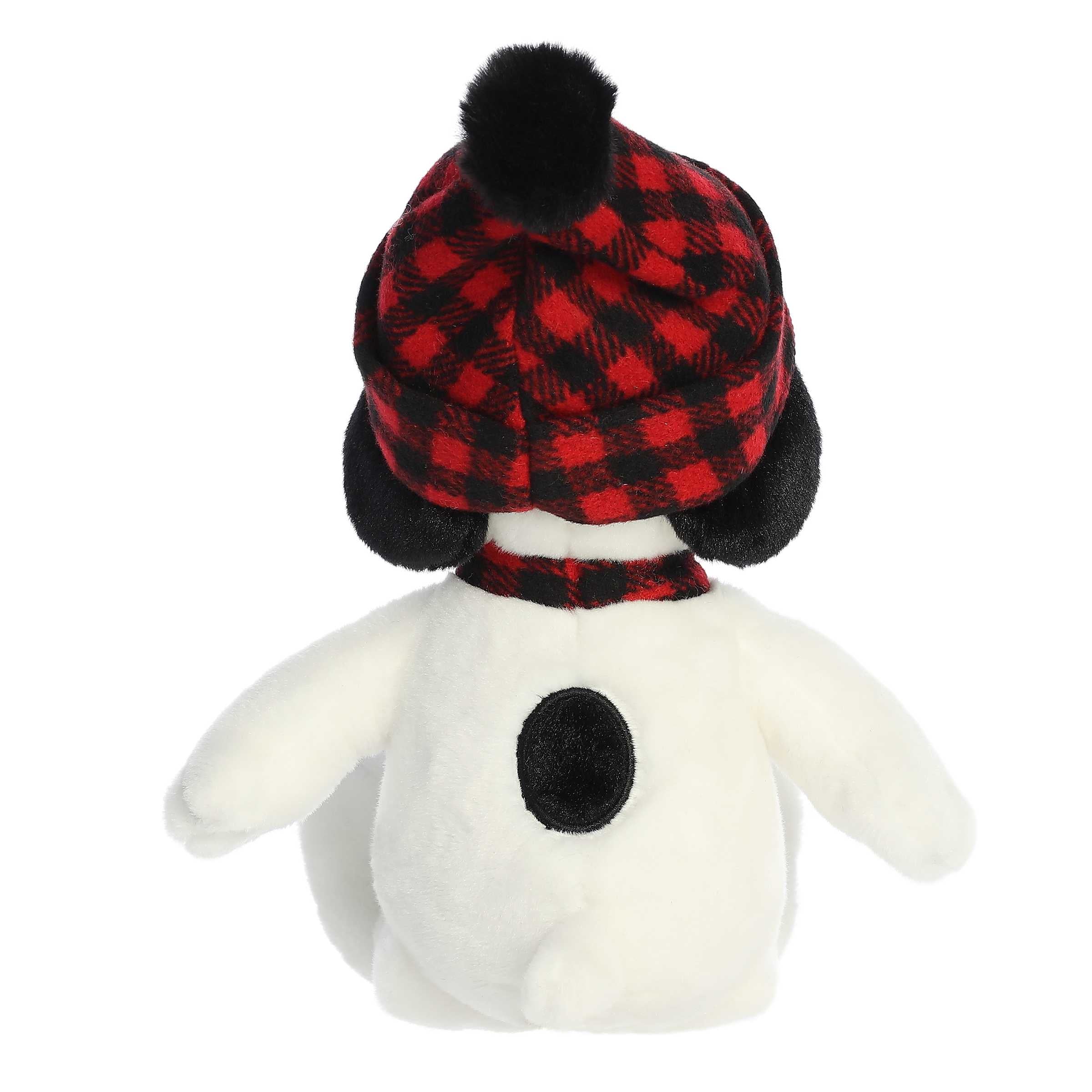 Aurora® - Peanuts® - 11 Winter Plaid Snoopy、mySite、g9winljtr