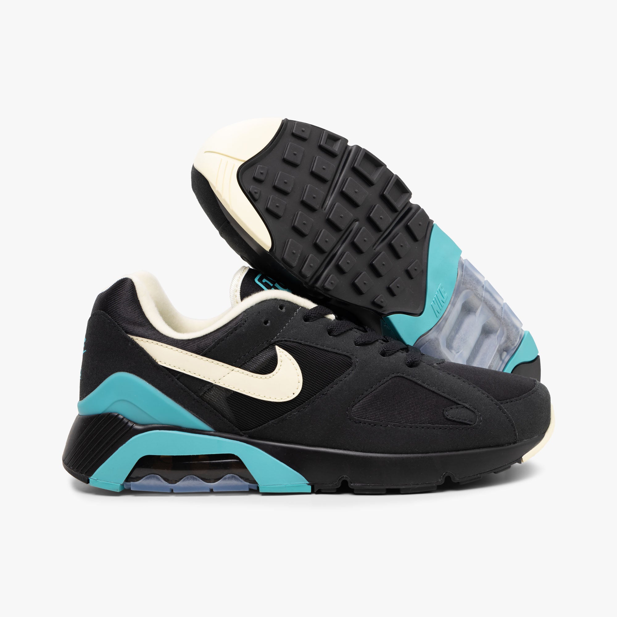  Nike Air 180 Black / Alabaster - Dusty Cactus、mySite、merchandisen