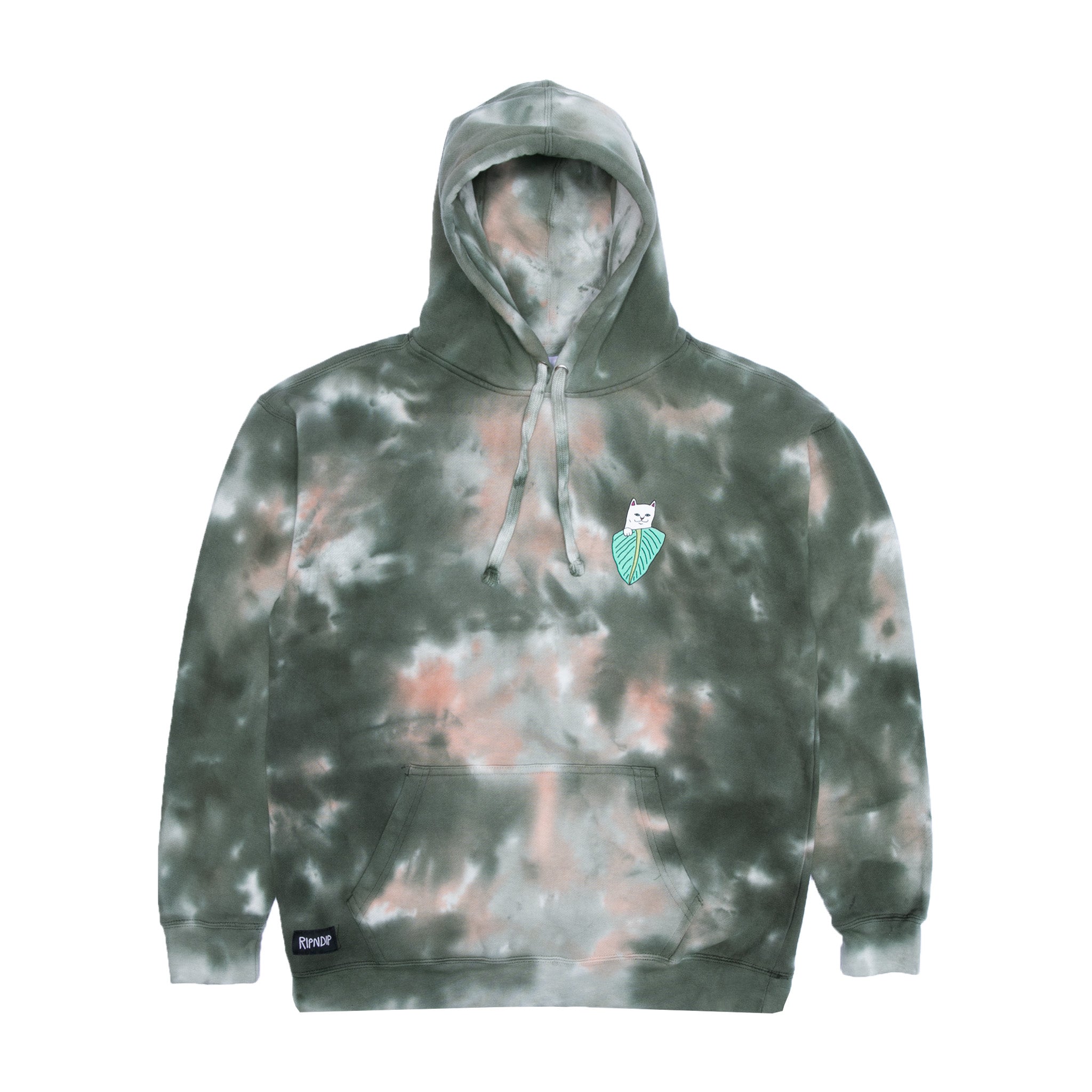  Nermal Portrait Hoodie (Olive/Orange)、mySite、merchandisen