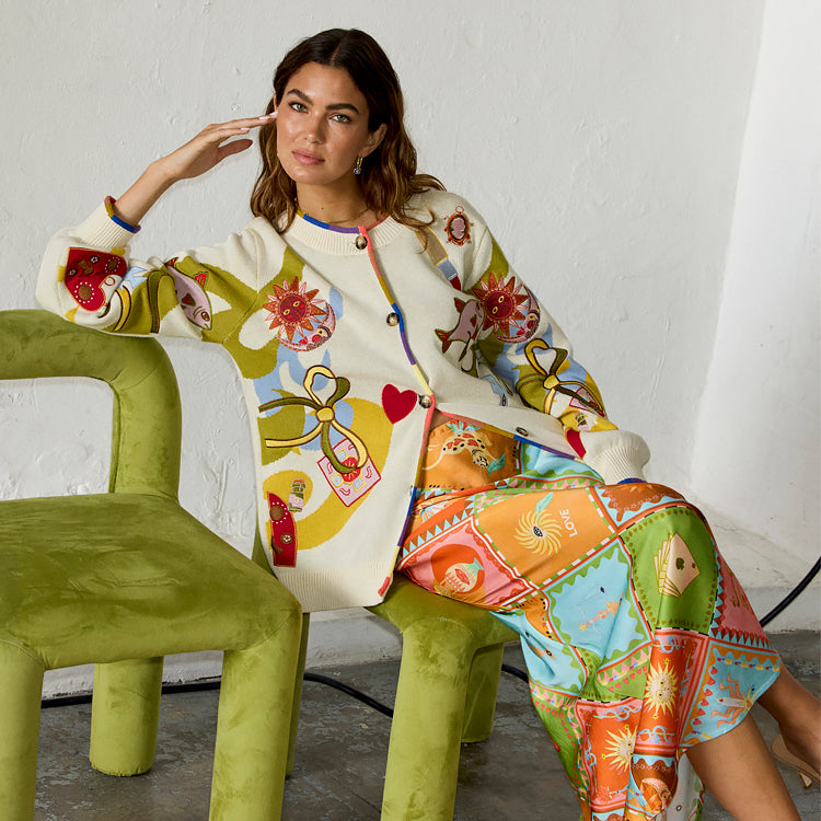 Multi Enchanted Cardigan、mySite、solidvoid