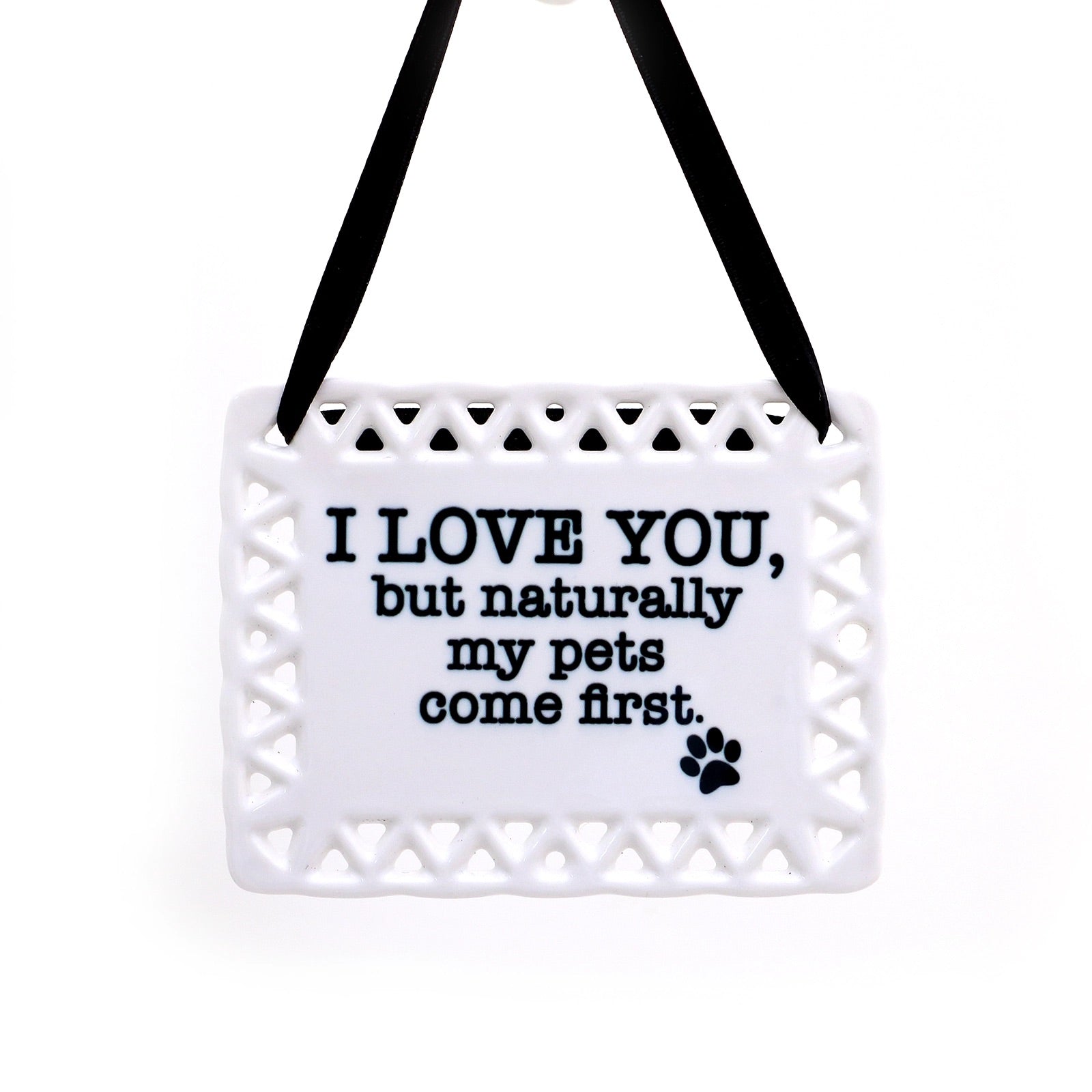 Ceramic Plaque, Naturally My Pets, Ceramic Wall Hanging、mySite、g9winljtr