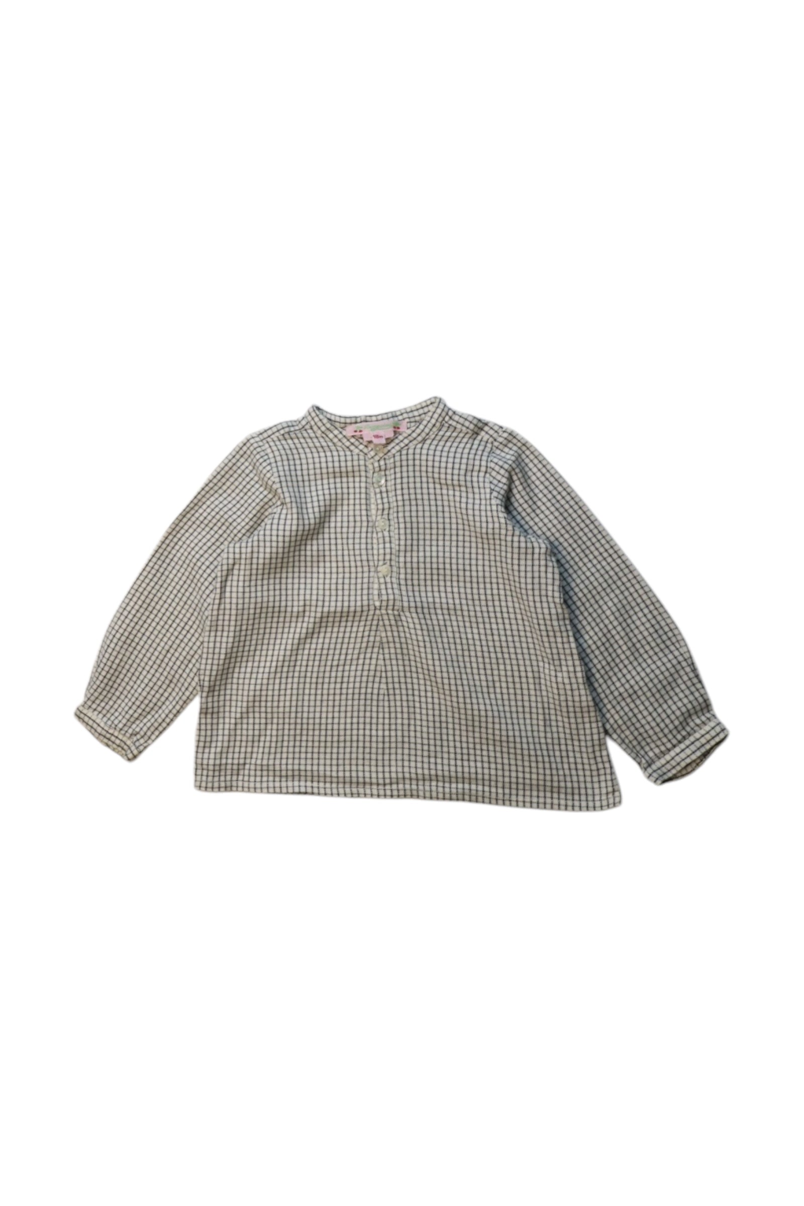 Bonpoint Button-Up Shirt 12-18M、mySite、g9winljtr