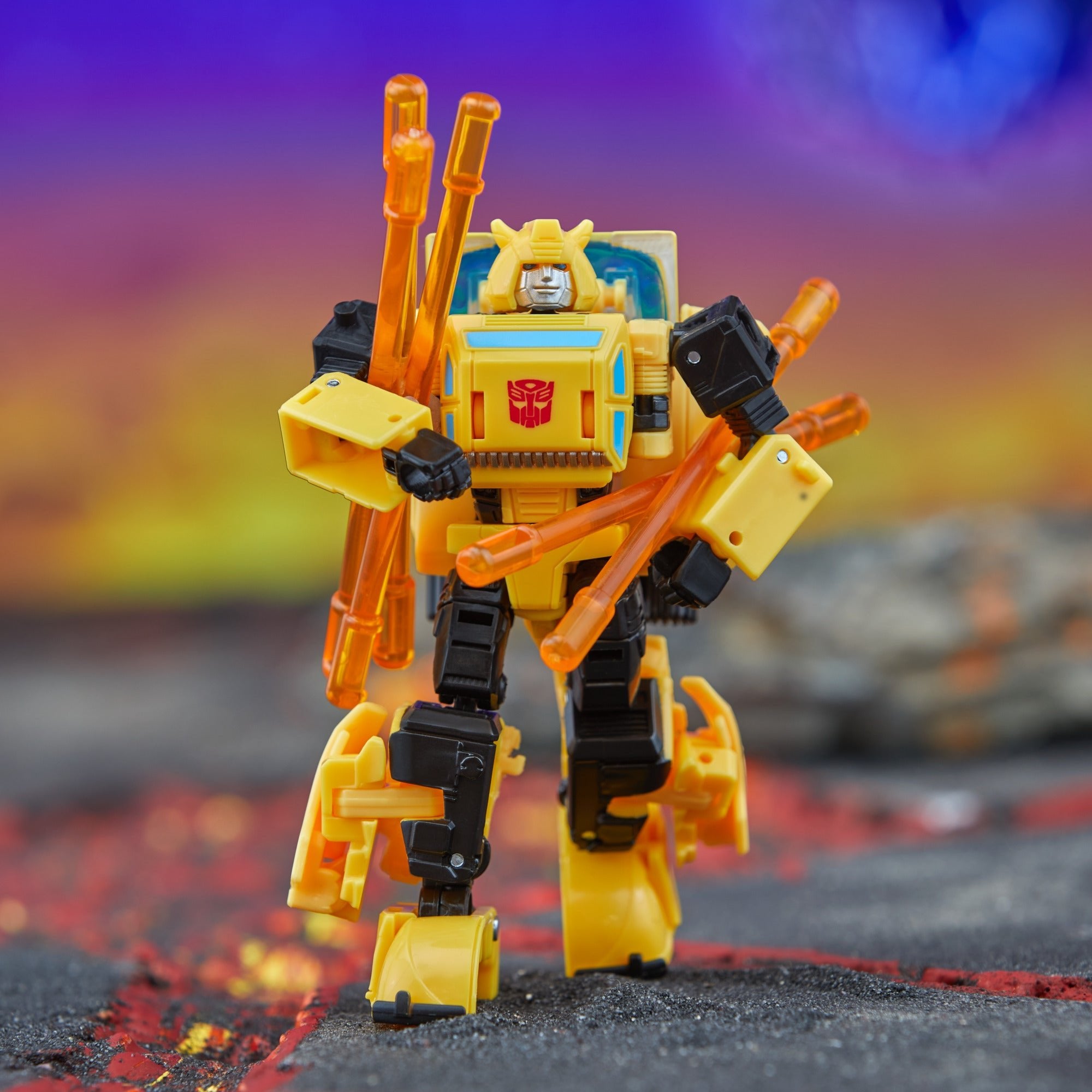 Transformers Legacy Deluxe Class Origin Bumblebee、mySite、hgirdovlk