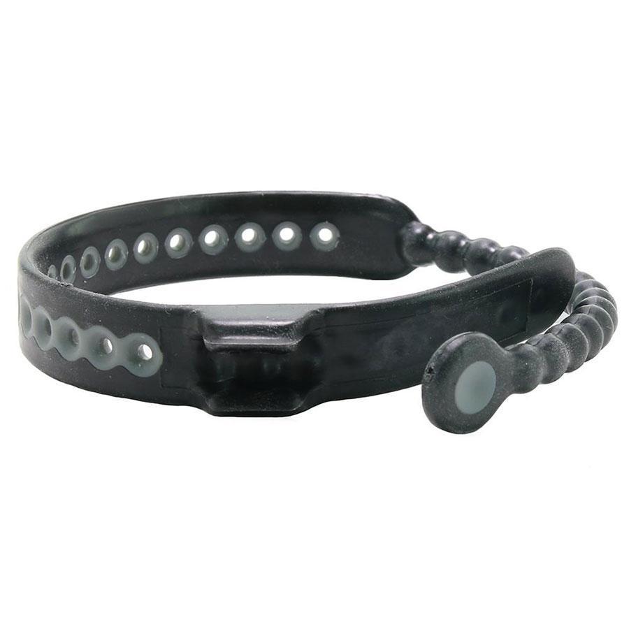 Black Speed Shift Fully Adjustable Silicone Cock Ring by Perfect Fit、mySite、bottomscart