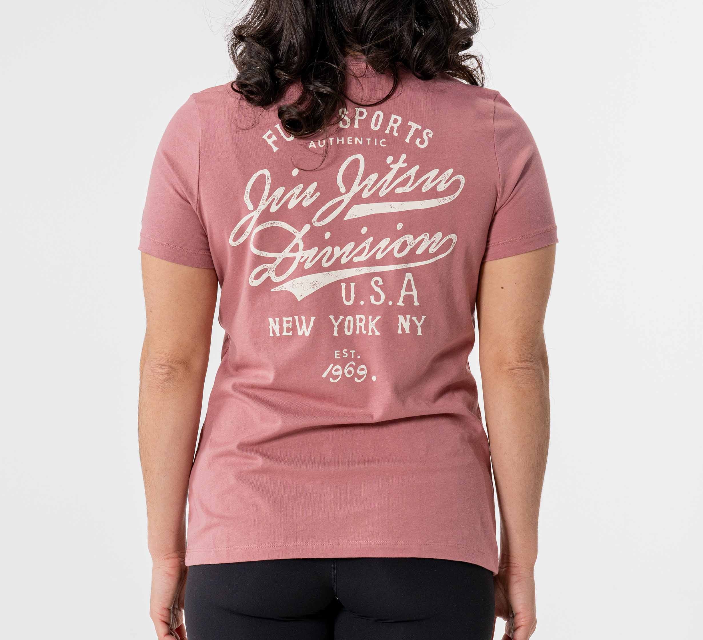 Womens Jiu Jitsu Flow T-Shirt Mauve、mySite、gigharbornorthrealestate