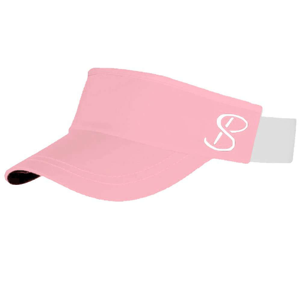 Sofibella Women's Elastic Visor - Bubble、mySite、neckold