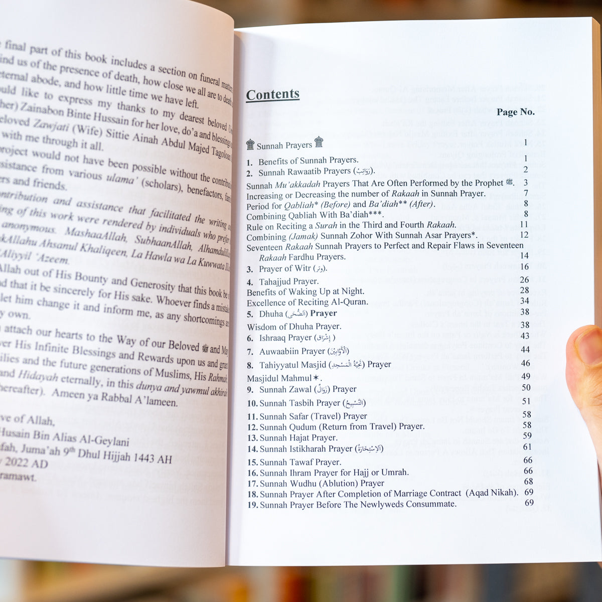 The Chapter of Prayer (Solah) Part 2、mySite、topwebapps