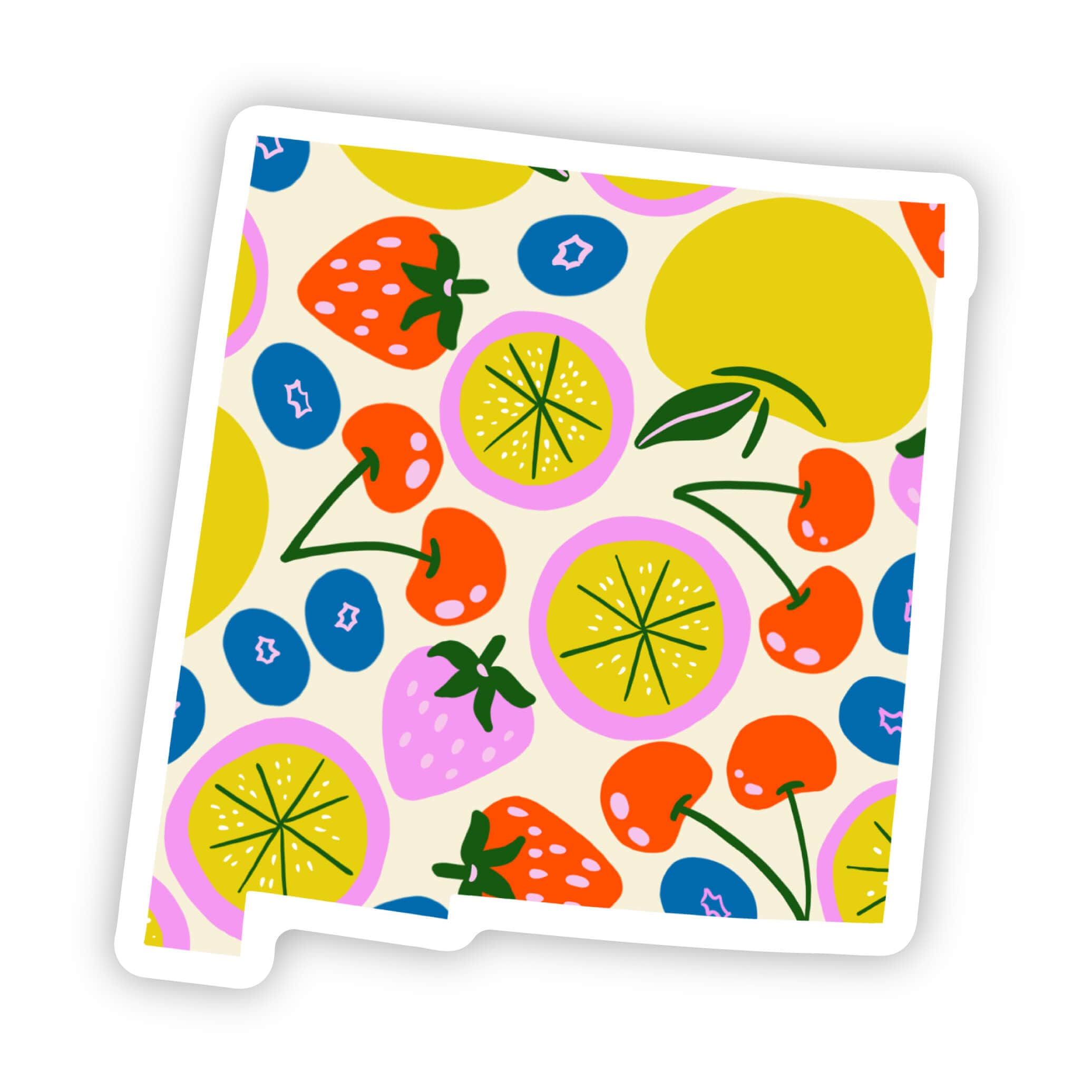  New Mexico Sticker - Cute Fruits、mySite、elrpsem3k