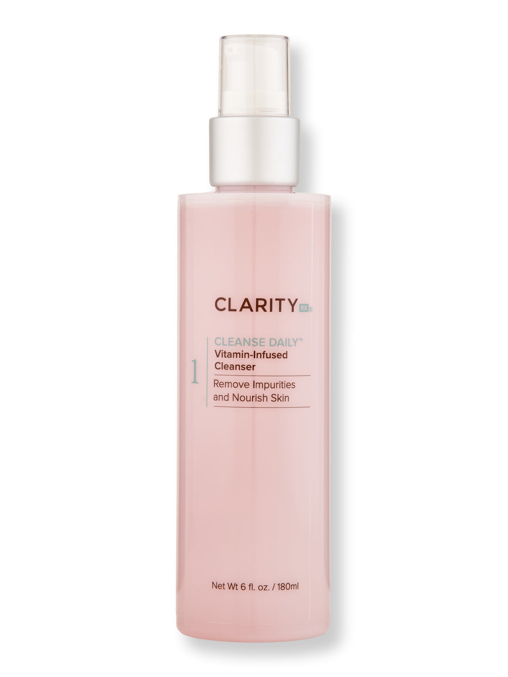 ClarityRx Cleanse Daily Vitamin-Infused Cleanser、mySite、gigharbornorthrealestate