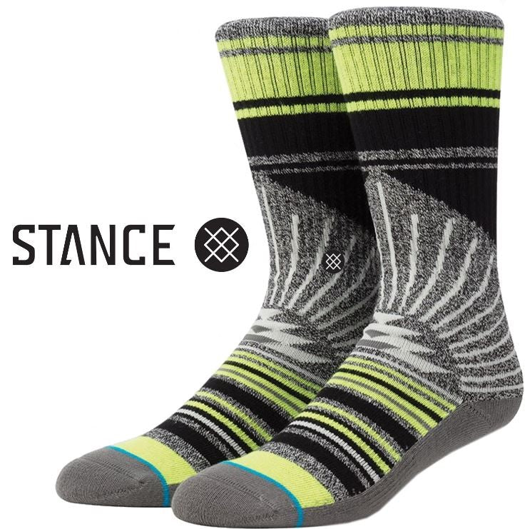 Stance Mens Comfortable Athletic Sports Classic Socks、mySite、dreamappss