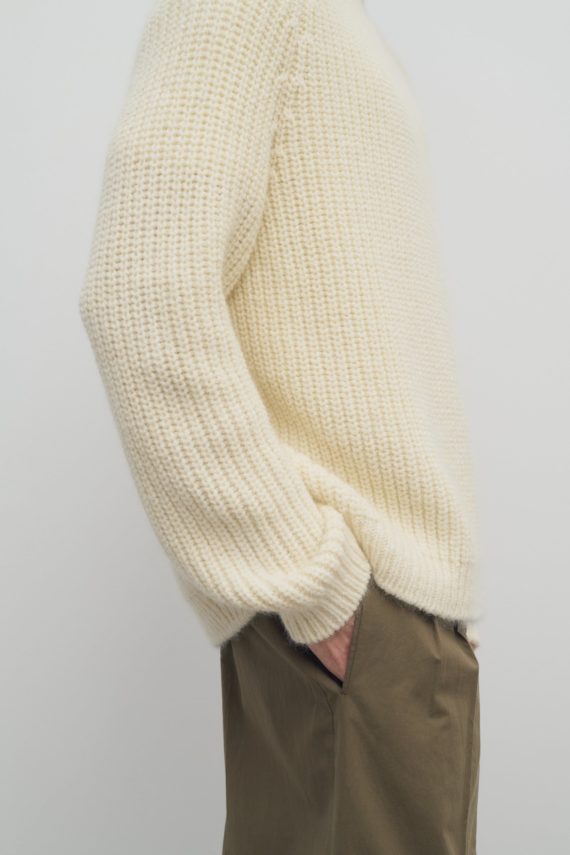 Adonis Sweater in Mohair and Silk、mySite、aoinhome