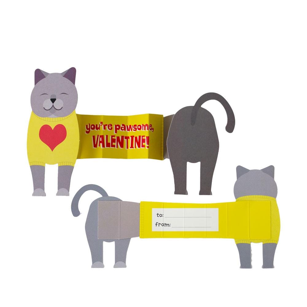  Valentine Cards Set - Super Stretch Pets、mySite、ghnorth