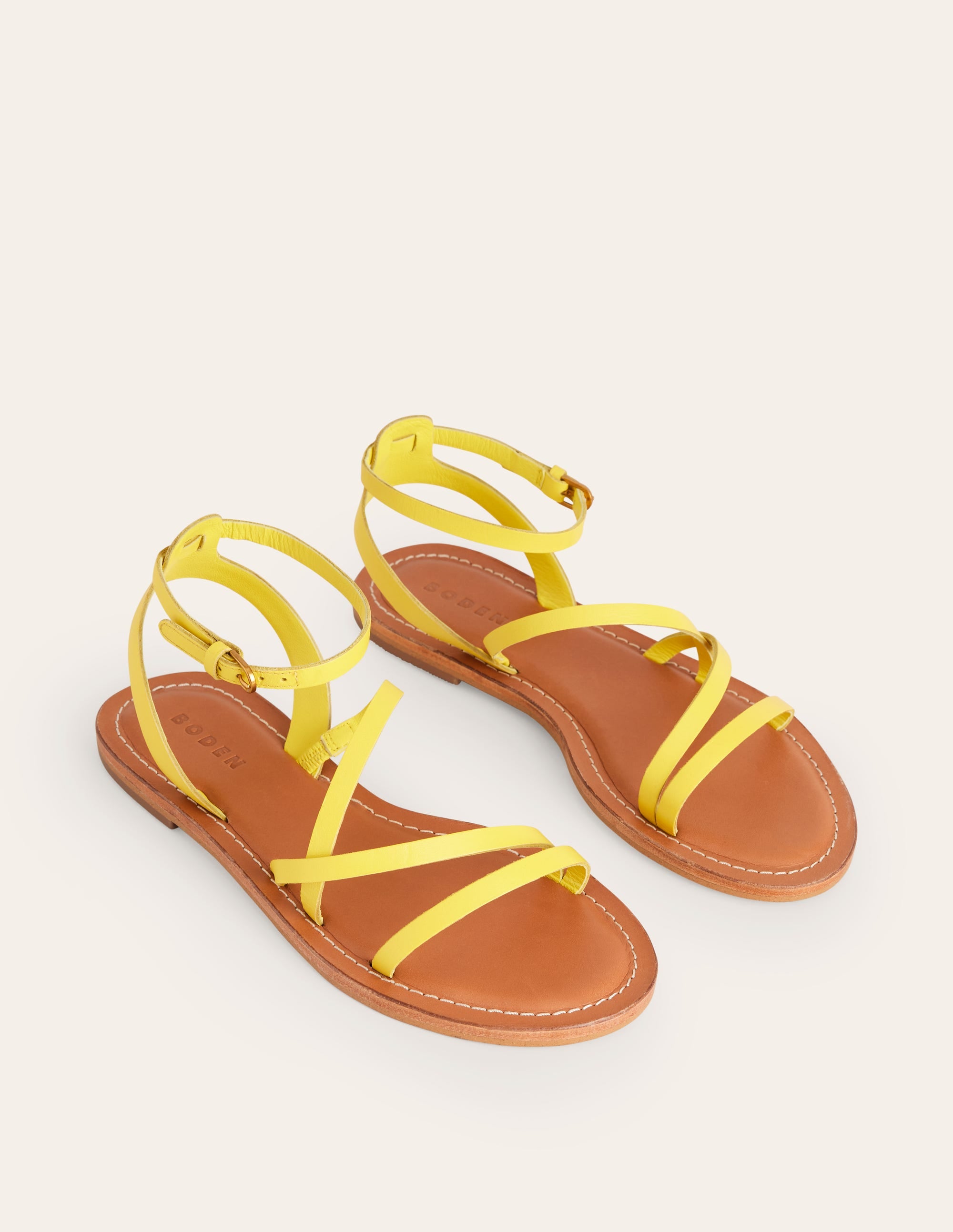  Everyday Flat Sandals-Mimosa Yellow、mySite、ashleygrahame
