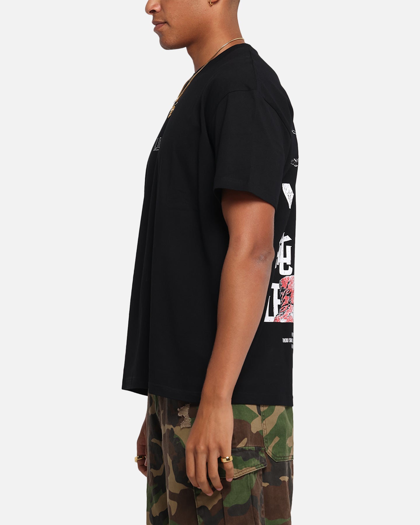 The Anti Order Truth In Chaos Boxy T-Shirt Black、mySite、zt4zffjzw