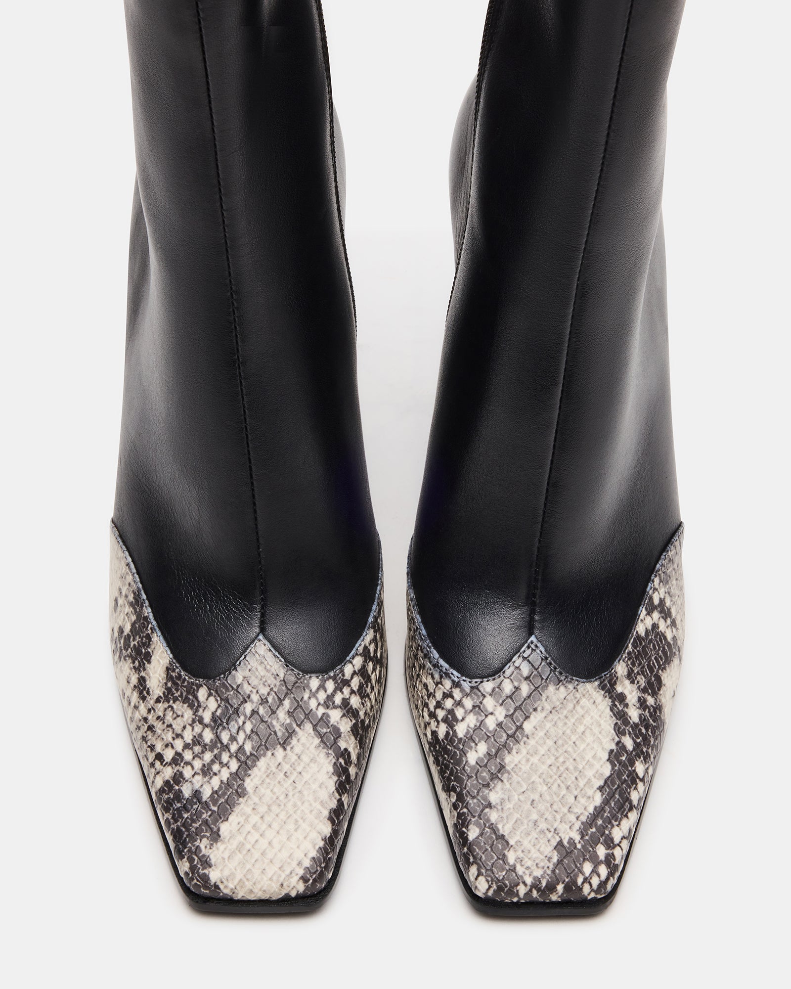 LYLE BLACK LEATHER WITH SNAKE、mySite、gtrtttuynbv