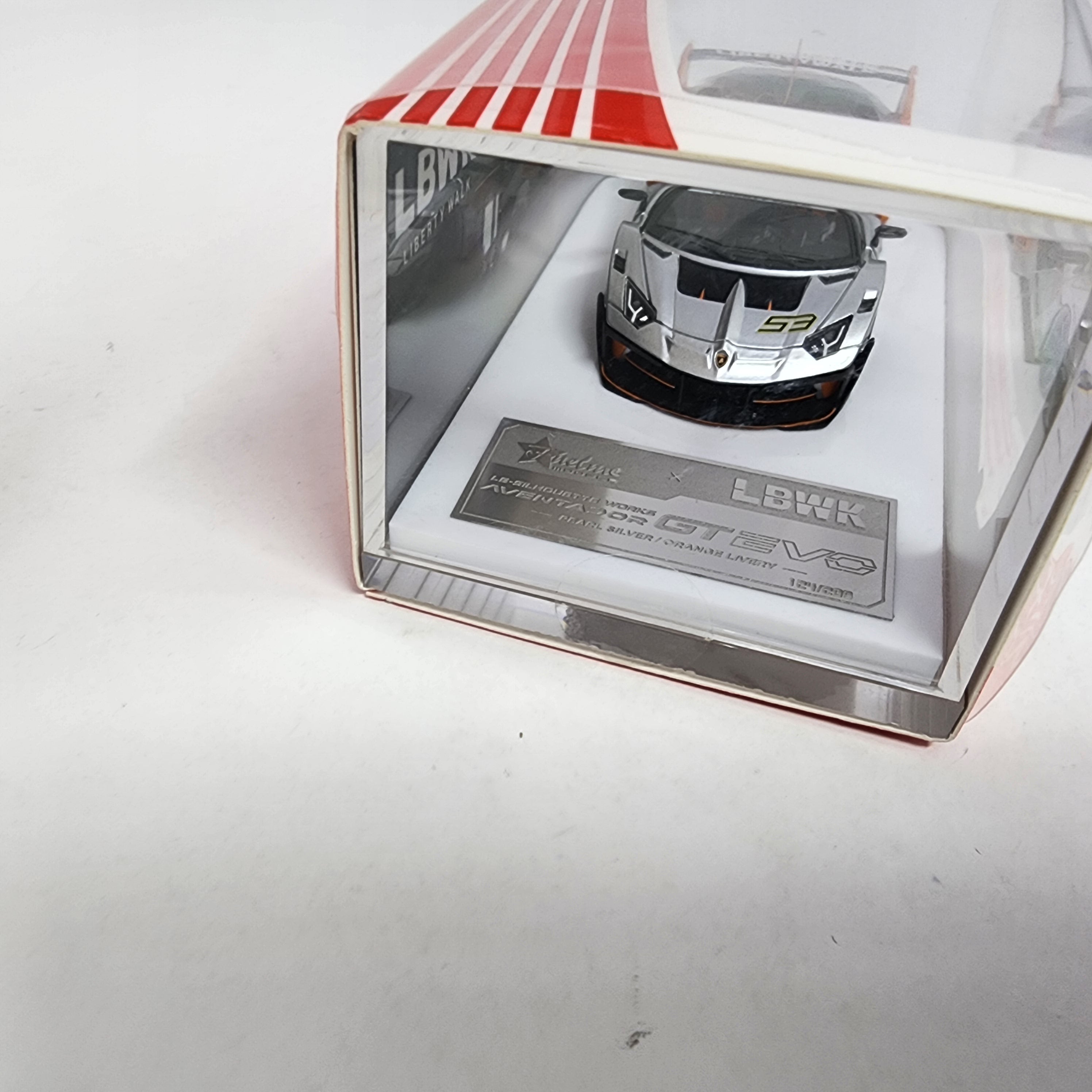 LBWK Lamborghini Aventador GT EVO 124 of 299 * FuelMe 1:64 Scale、mySite、hgirdovlk