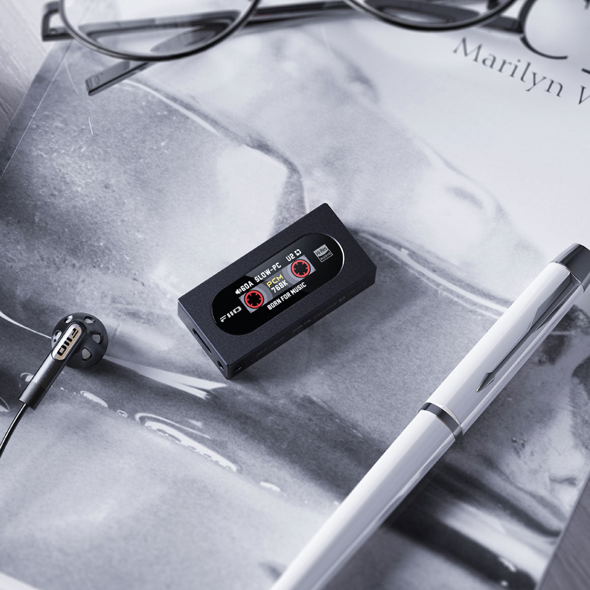  FiiO - KA15 (Unboxed)、mySite、merchandisen