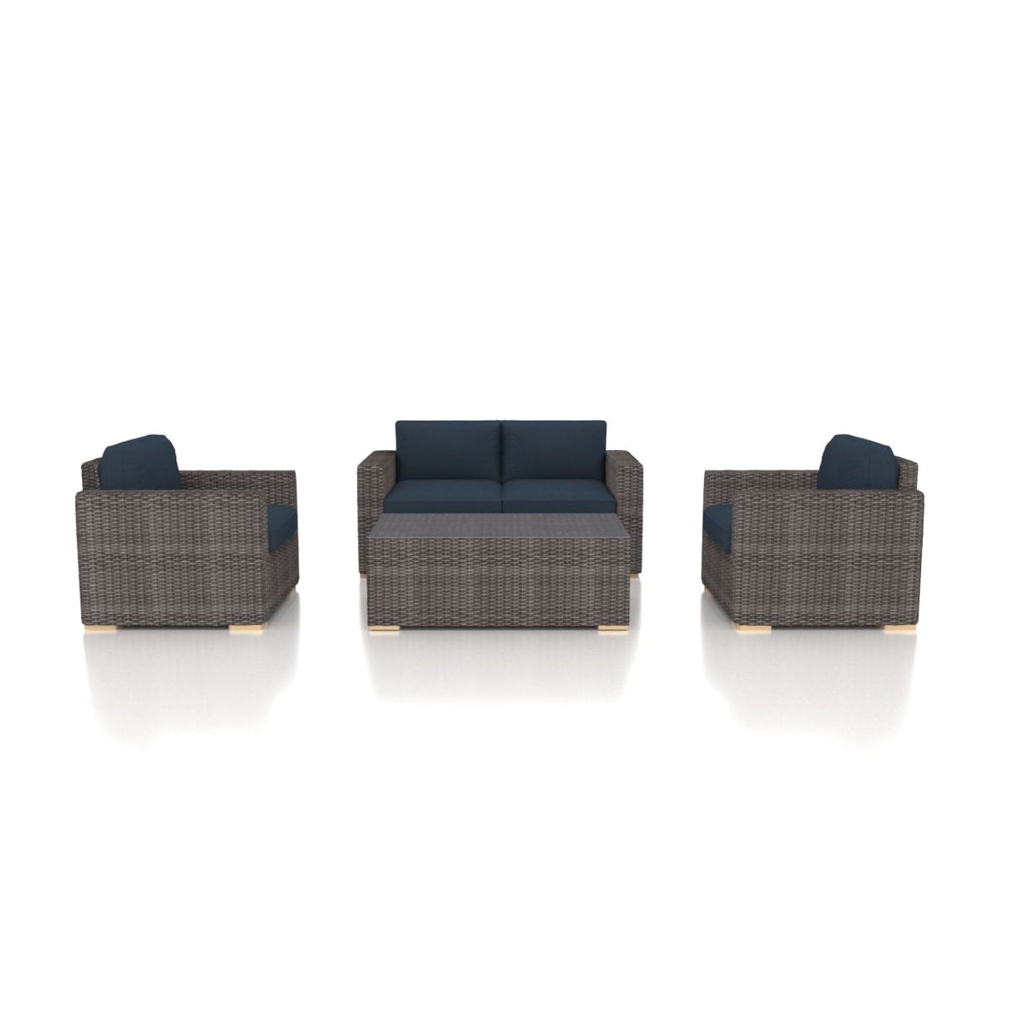 Dune 4 Piece Loveseat Set、mySite、neckold