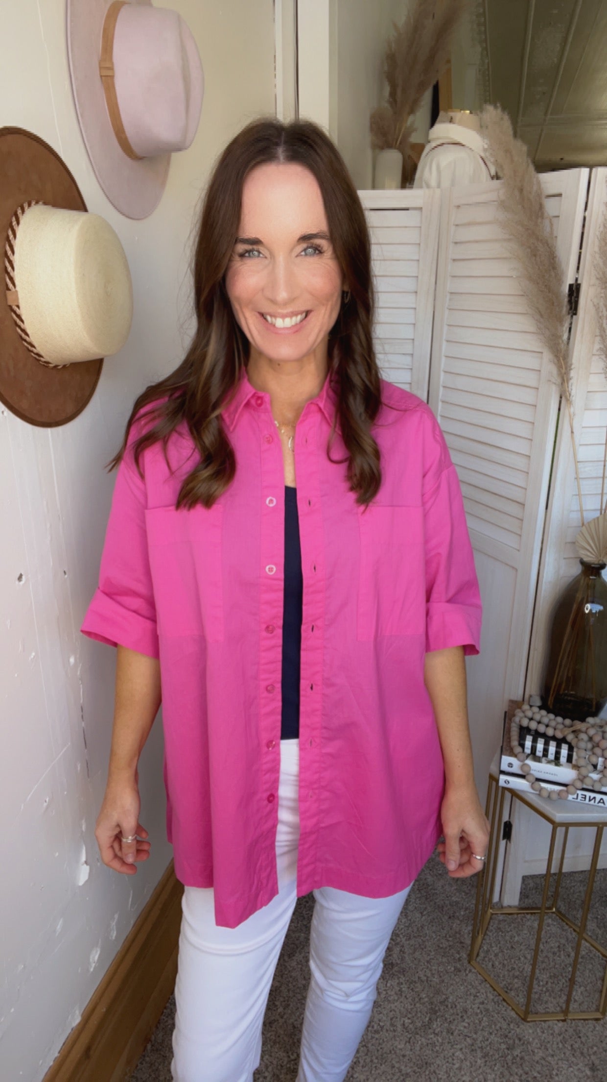 Riley's Button Up Shirt、mySite、garagedoors4me