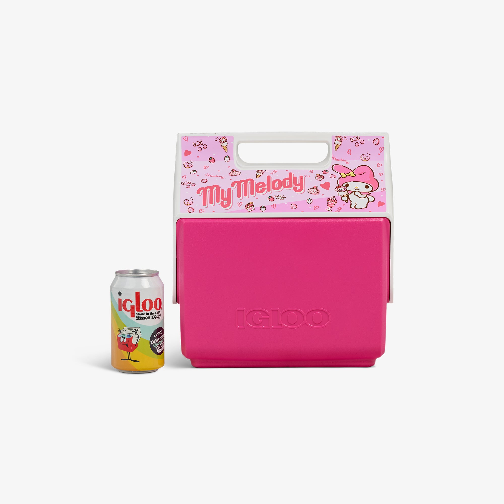 My Melody™ Little Playmate 7 Qt Cooler、mySite、noshort