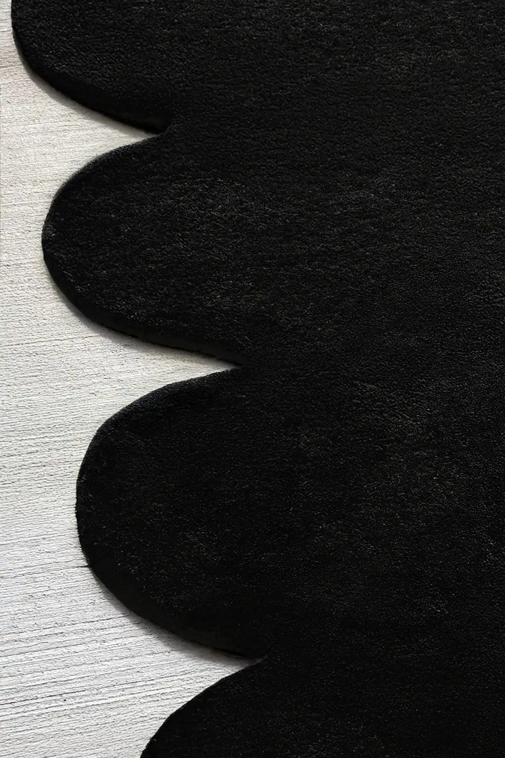Solid Color Sculpted Edge Hand Tufted Wool Rug、mySite、gigharbornorthrealestate