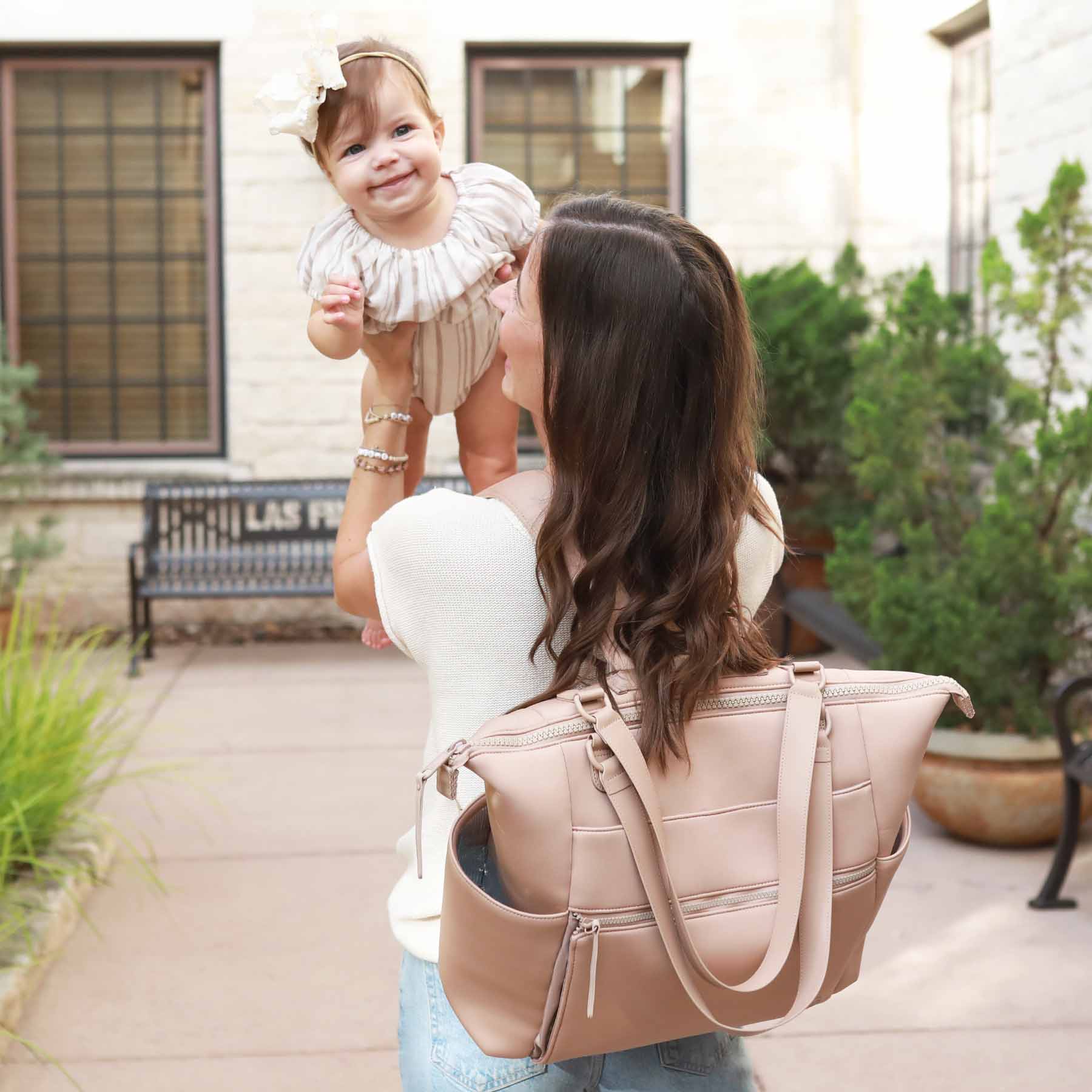  Lane Convertible Diaper Bag Tote | Fawn、mySite、layawaytickets