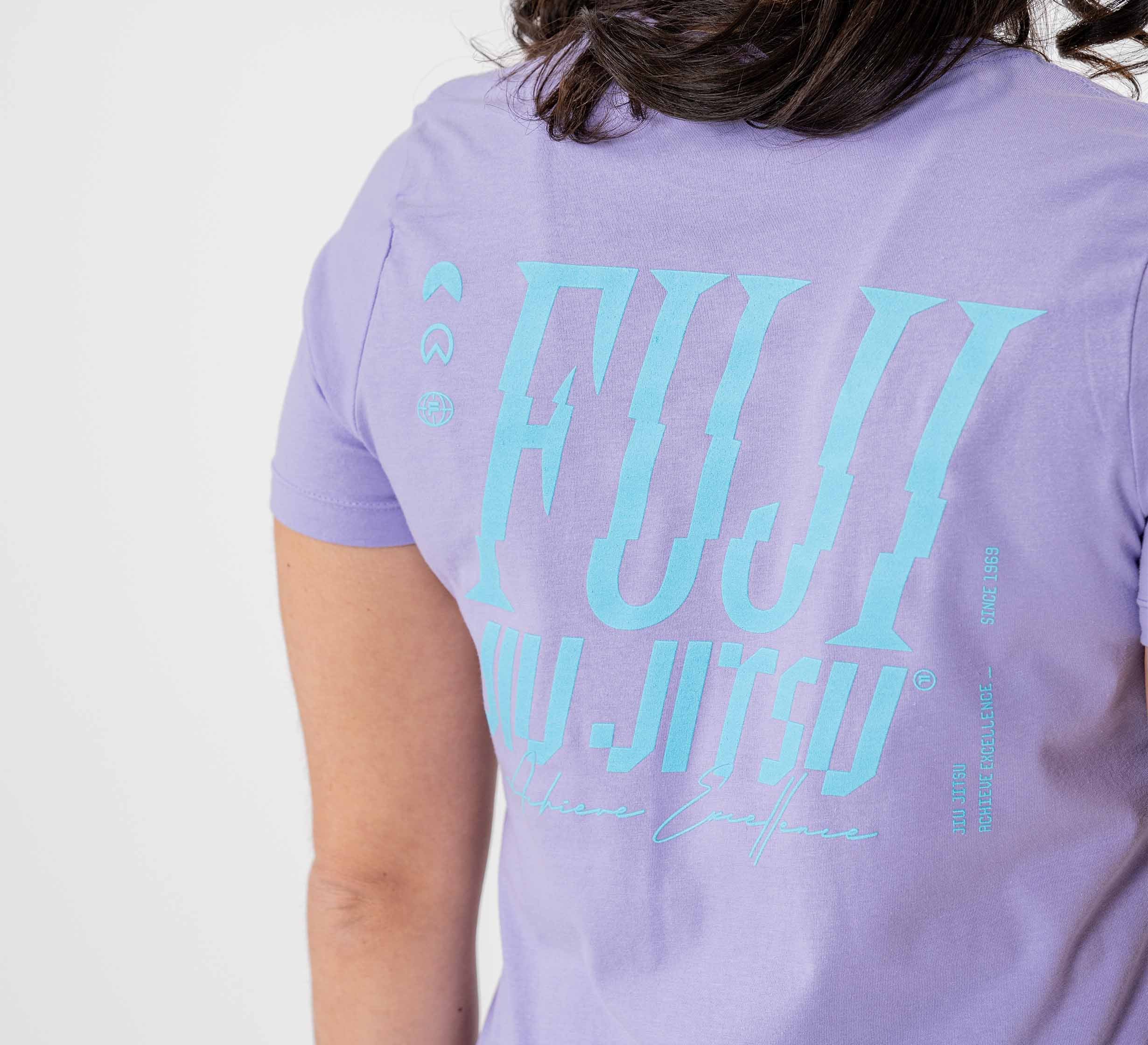 Womens Jiu Jitsu Fusion T-Shirt Lavender、mySite、gigharbornorthrealestate