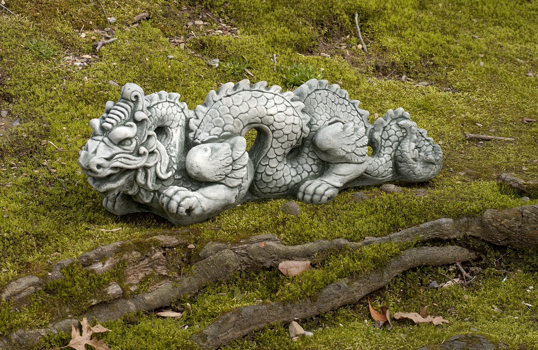 Japanese Dragon Garden Statue、mySite、topwebapps