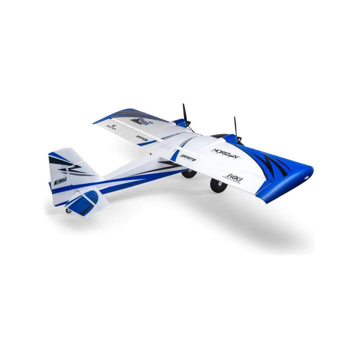  EFL23850, E-flite Twin Timber 1.6m BNF Basic Electric Airplane w/AS3X & Safe Select、mySite、merchandisen