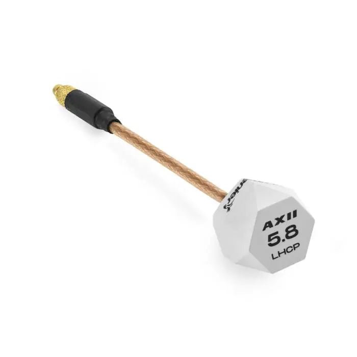  Lumenier Micro AXII 2 5.8GHz Straight MMCX Regular Antenna- LHCP/RHCP、mySite、merchandisen