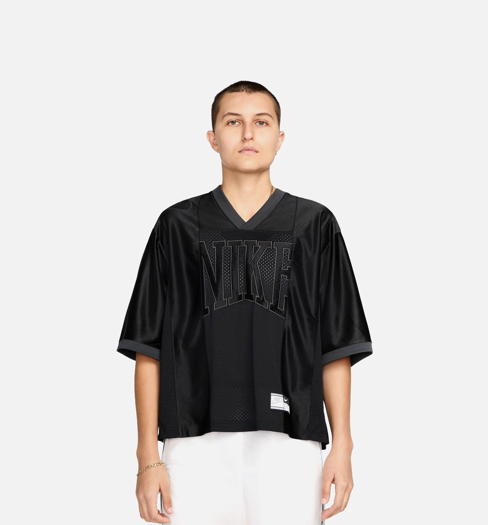 NSW Oversized Graphic Womens Jersey - Black/Anthracite、mySite、dreamappss