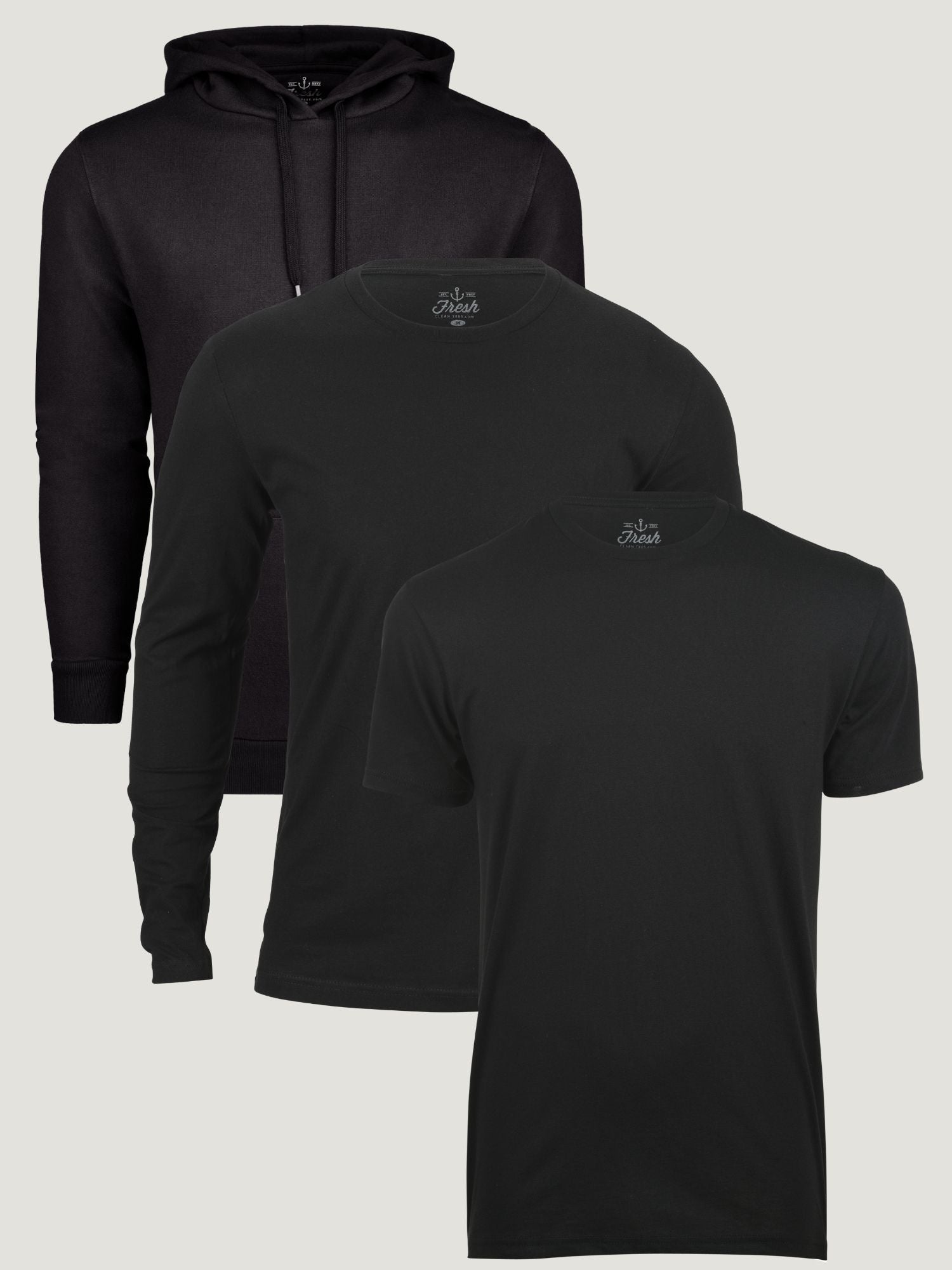  Assorted All Black 3-Pack、mySite、ghnorth