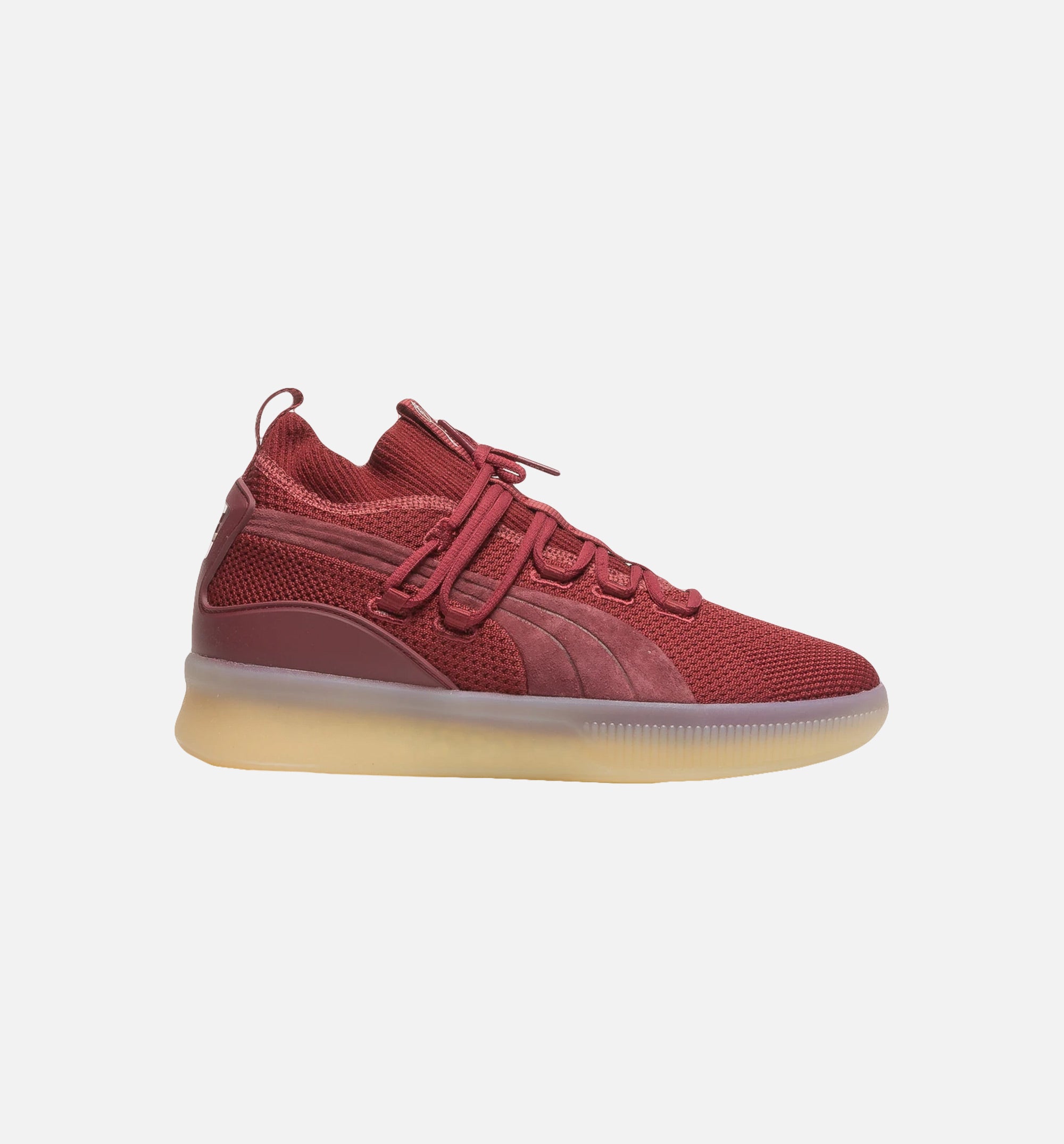 Def Jam X Clyde Court 35Th Anniversary Mens Basketball Shoe - Burgundy/Gum、mySite、dreamappss