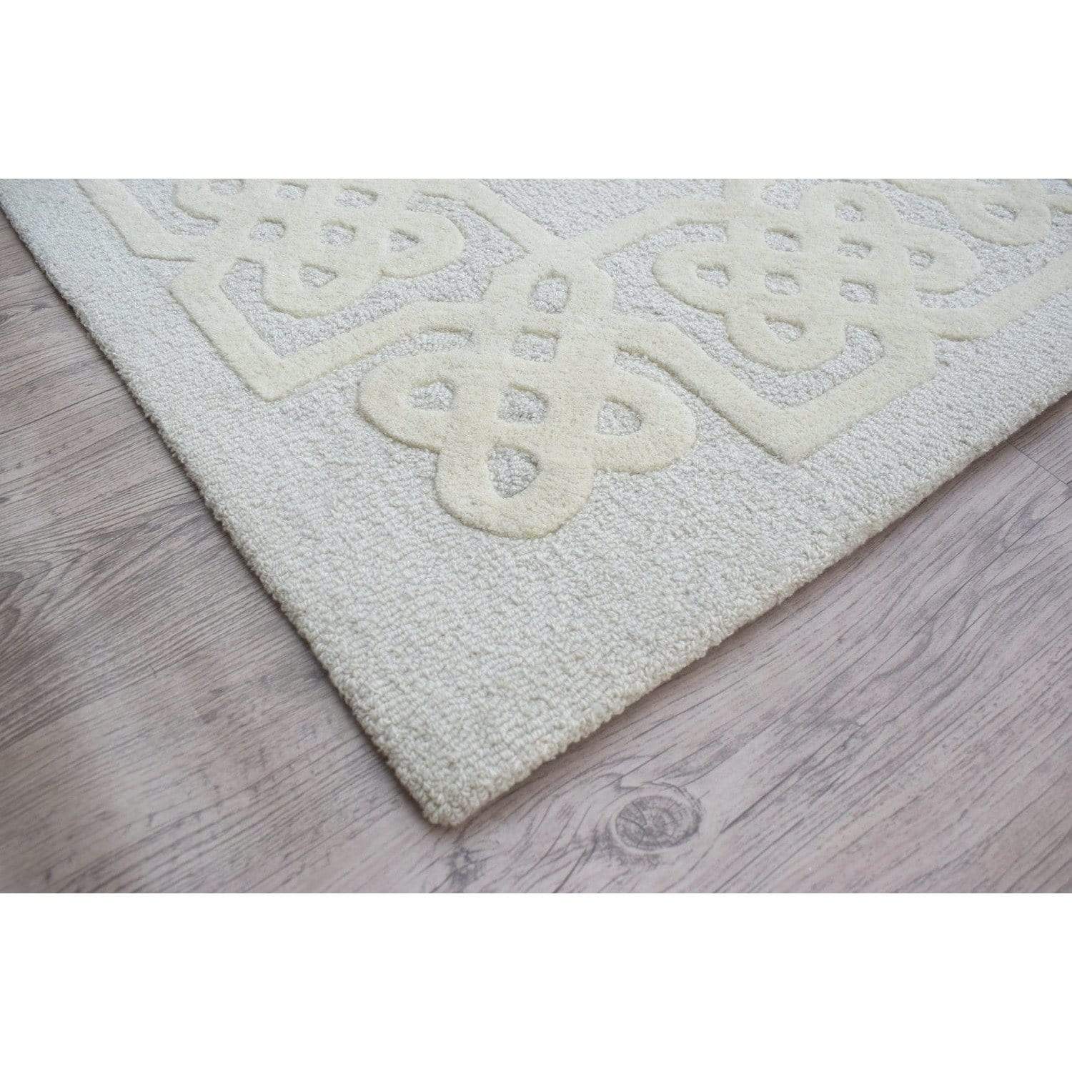Worth Avenue Grey Wool Rug、mySite、gigharbornorthrealestate