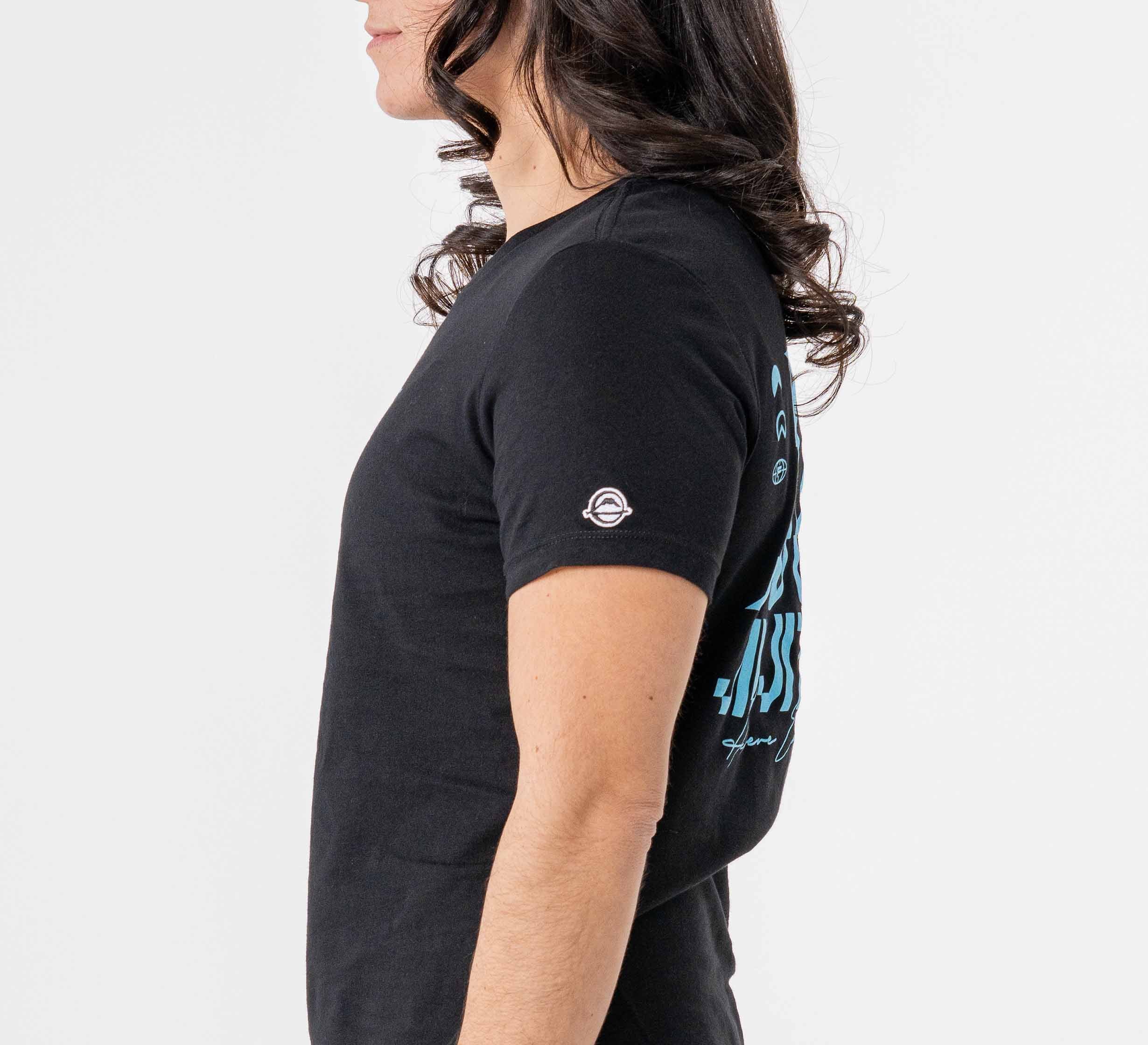 Womens Jiu Jitsu Fusion T-Shirt Black、mySite、gigharbornorthrealestate