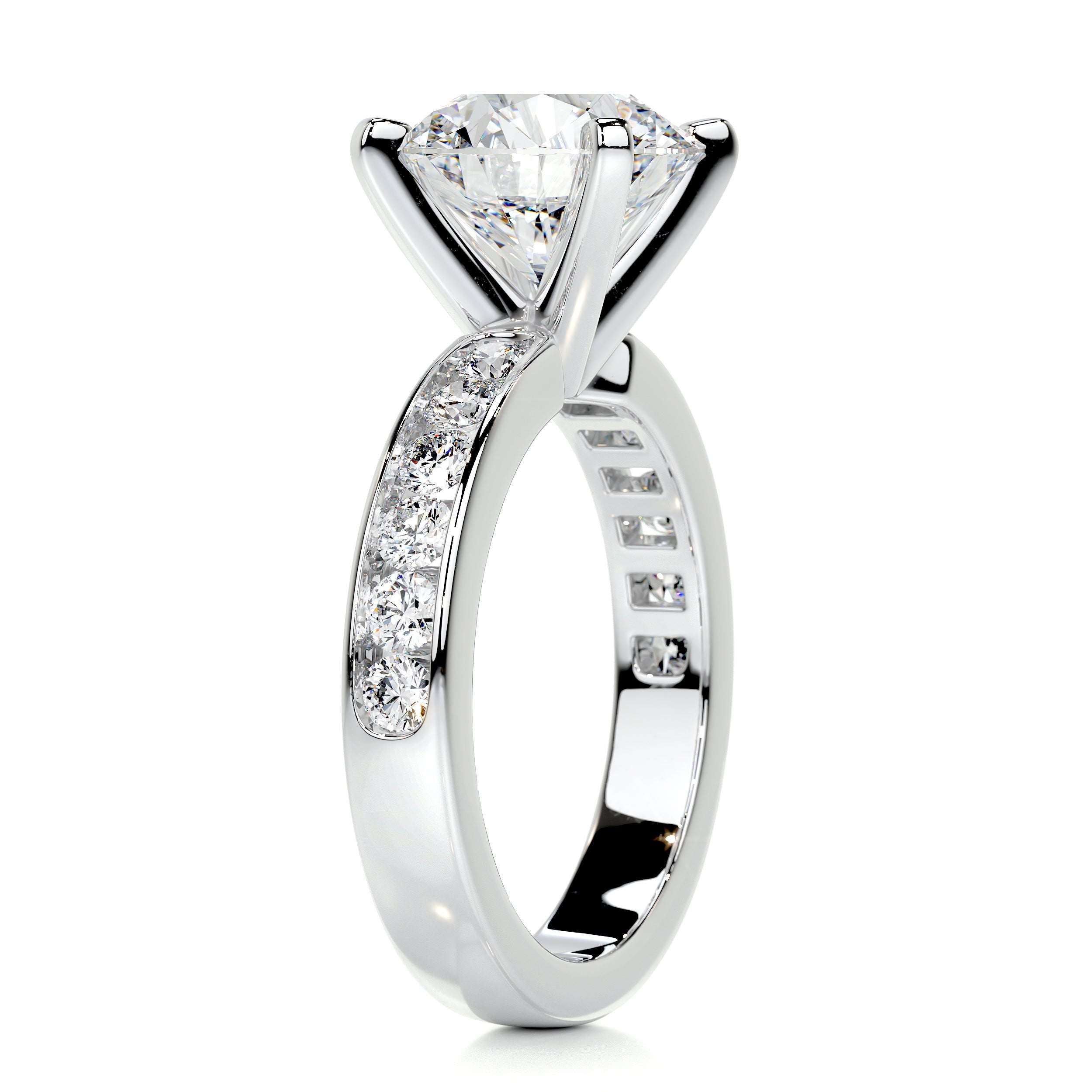 Giselle Diamond Engagement Ring - 14K White Gold、mySite、hinf8tx79