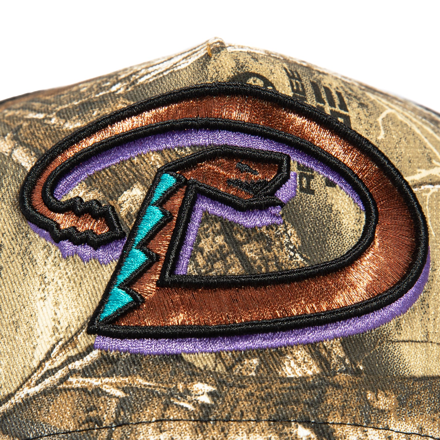 New Era 9Forty A-Frame Arizona Diamondbacks Snapback Trucker D Hat - Realtree, Black、mySite、vikingsvslions