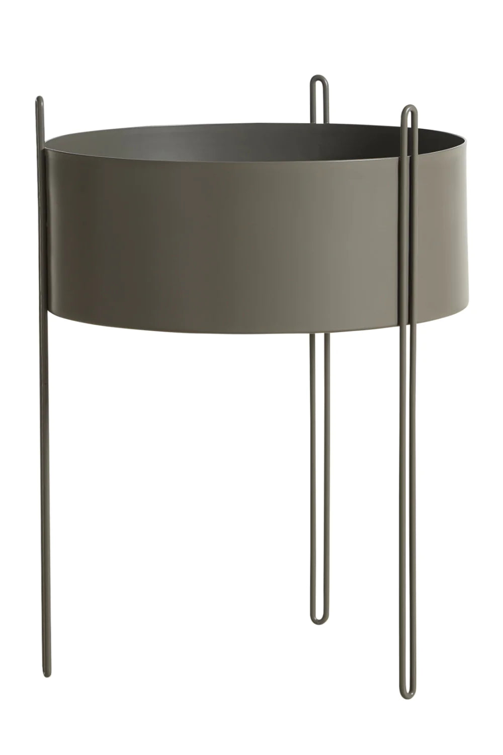 Painted Metal Planter L | WOUD Pidestall、mySite、neckold